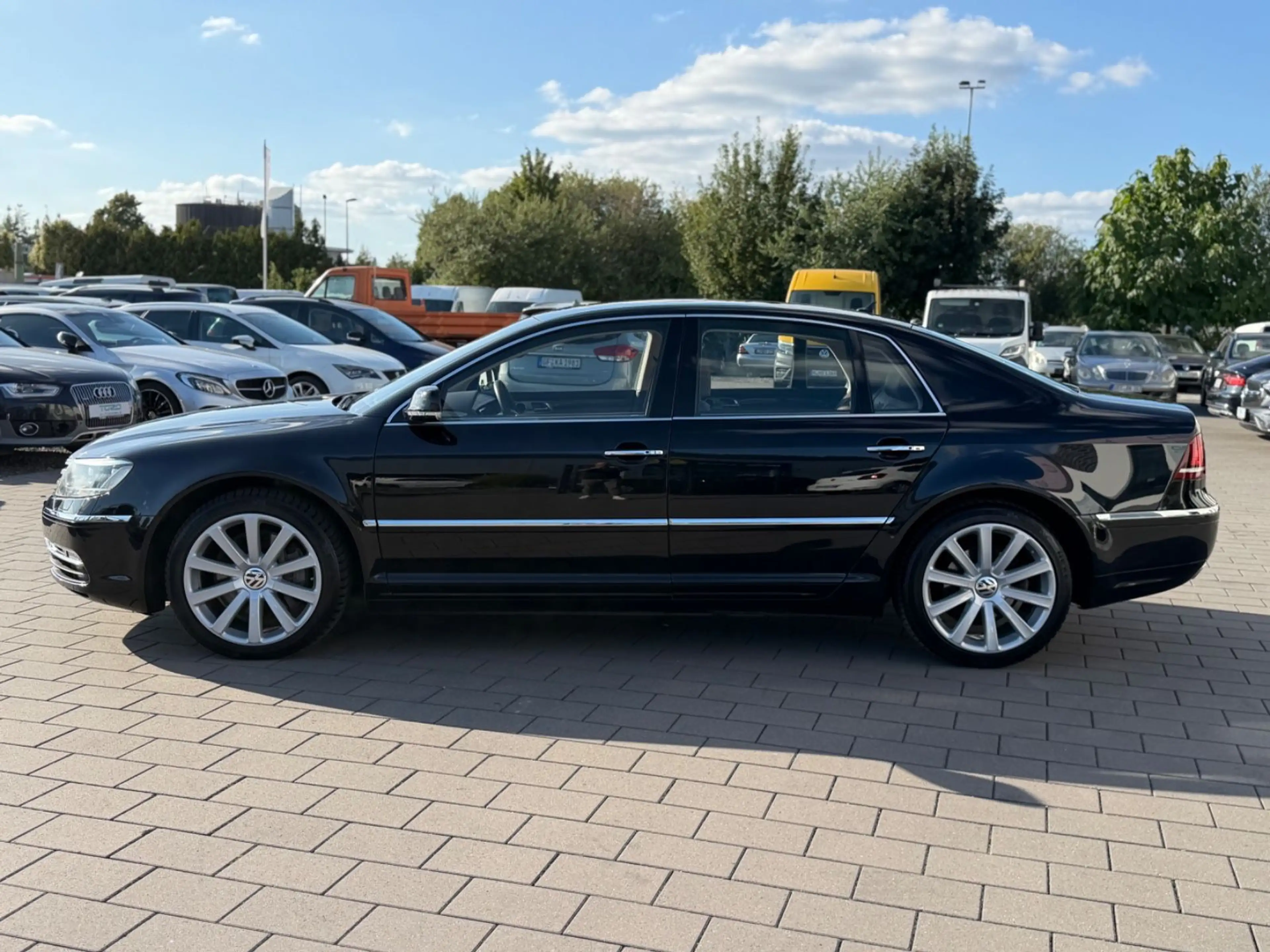 Volkswagen Phaeton 4.2 V8*EXCLUSIVE*ACC*S-DACH*STHZ*TOP* — photo 5