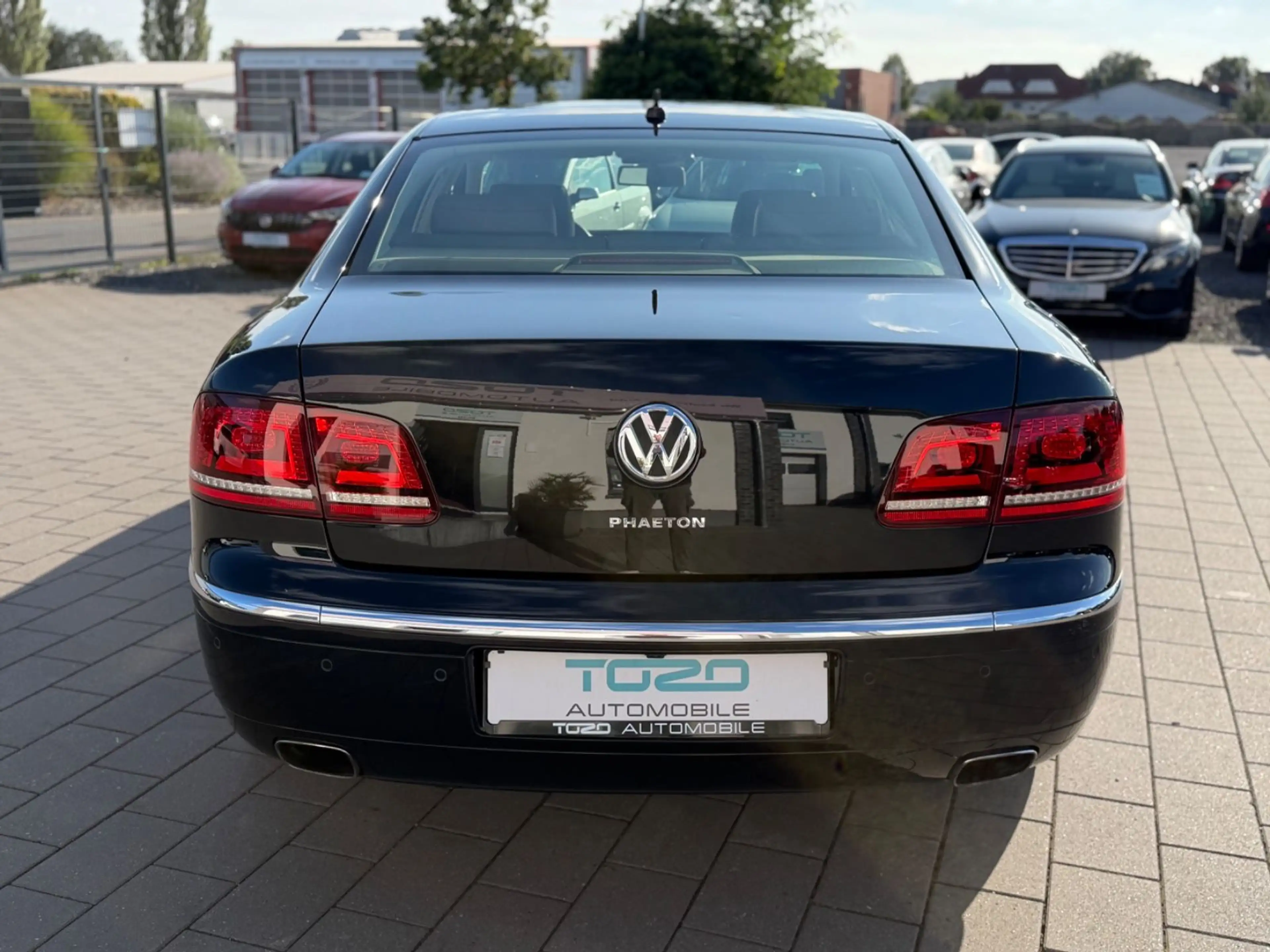 Volkswagen Phaeton 4.2 V8*EXCLUSIVE*ACC*S-DACH*STHZ*TOP* — photo 7