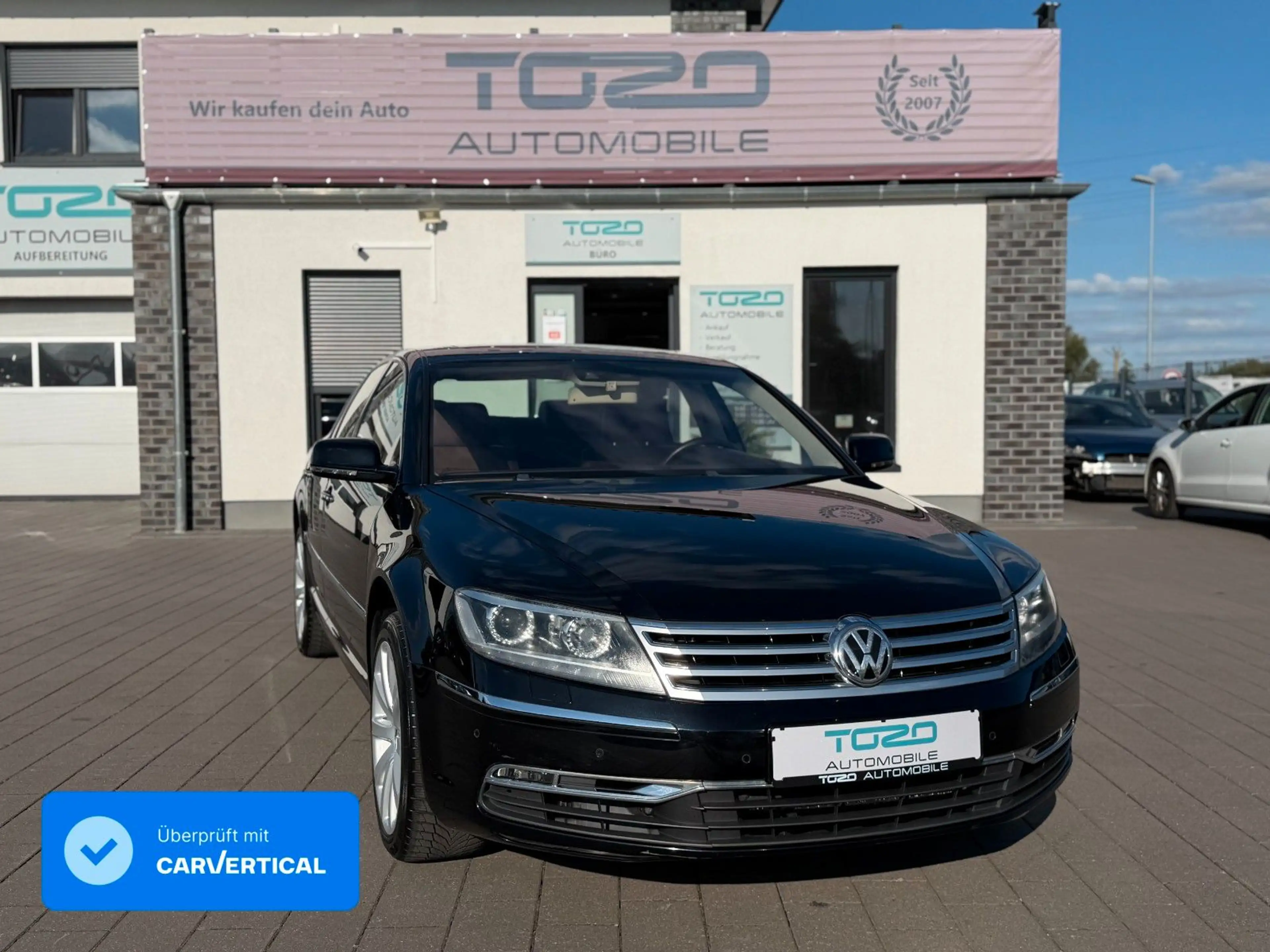 Volkswagen Phaeton 4.2 V8*EXCLUSIVE*ACC*S-DACH*STHZ*TOP*