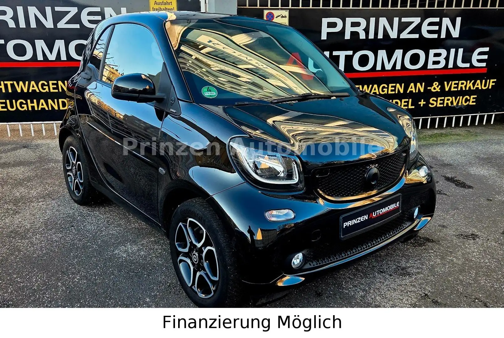 smart forTwo *Aut*Pano*R.Cam*Navi*Led*Sitzhzg*Apple*JBL Schwarz - 1