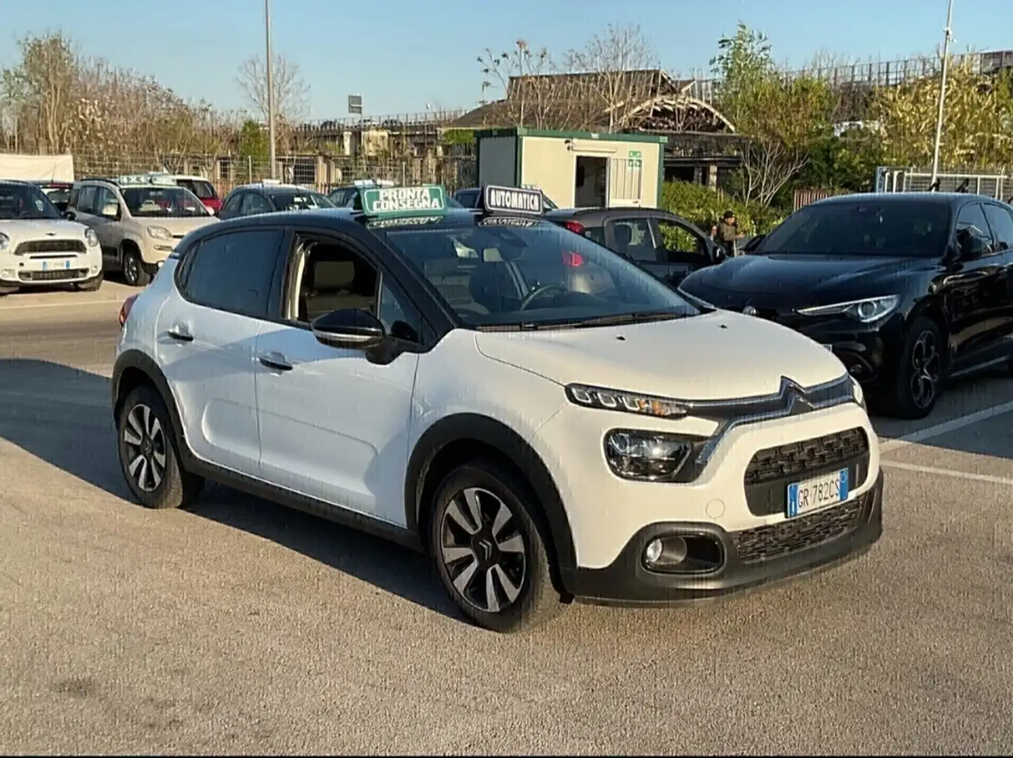 Citroen C3 C3 PureTech 110 S&S EAT6 Elle Blanc - 2