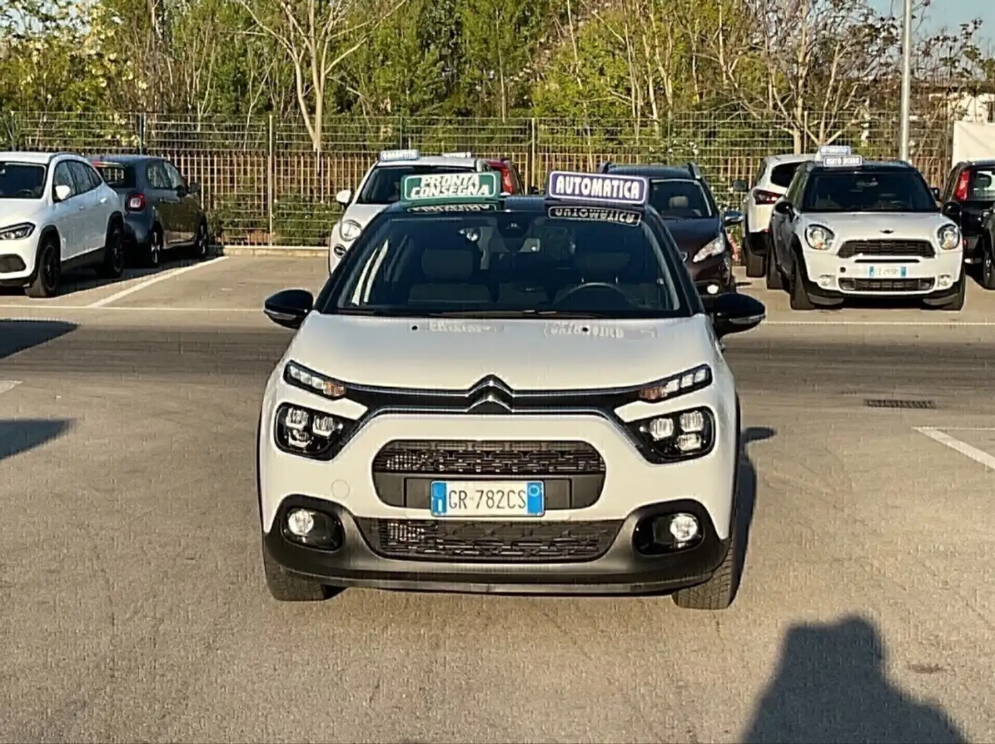 Citroen C3 C3 PureTech 110 S&S EAT6 Elle Blanc - 1