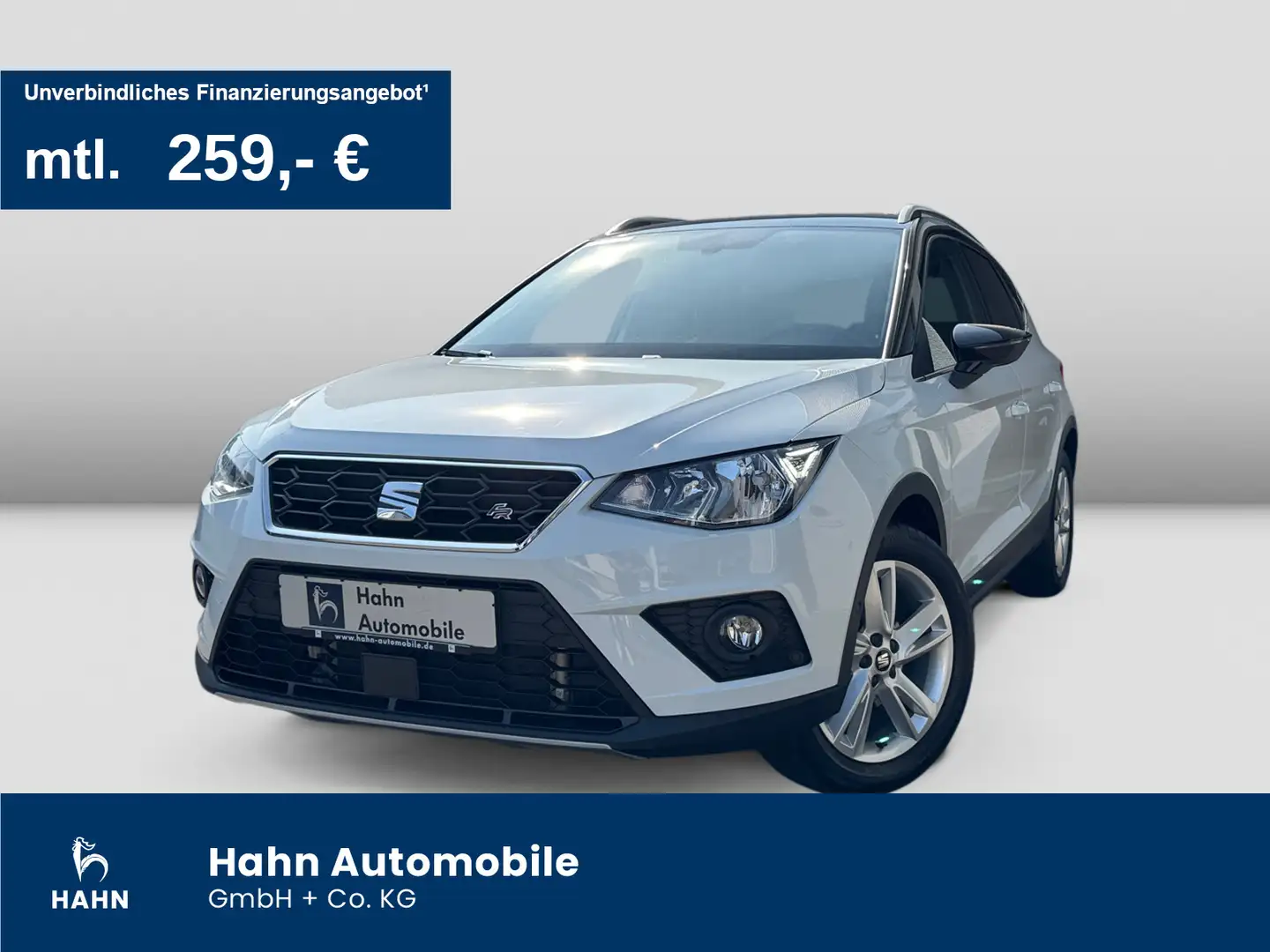 SEAT Arona FR 1.0TSI ACC CAM DSG NAVI SITZHEIZUNG V. Weiß - 1