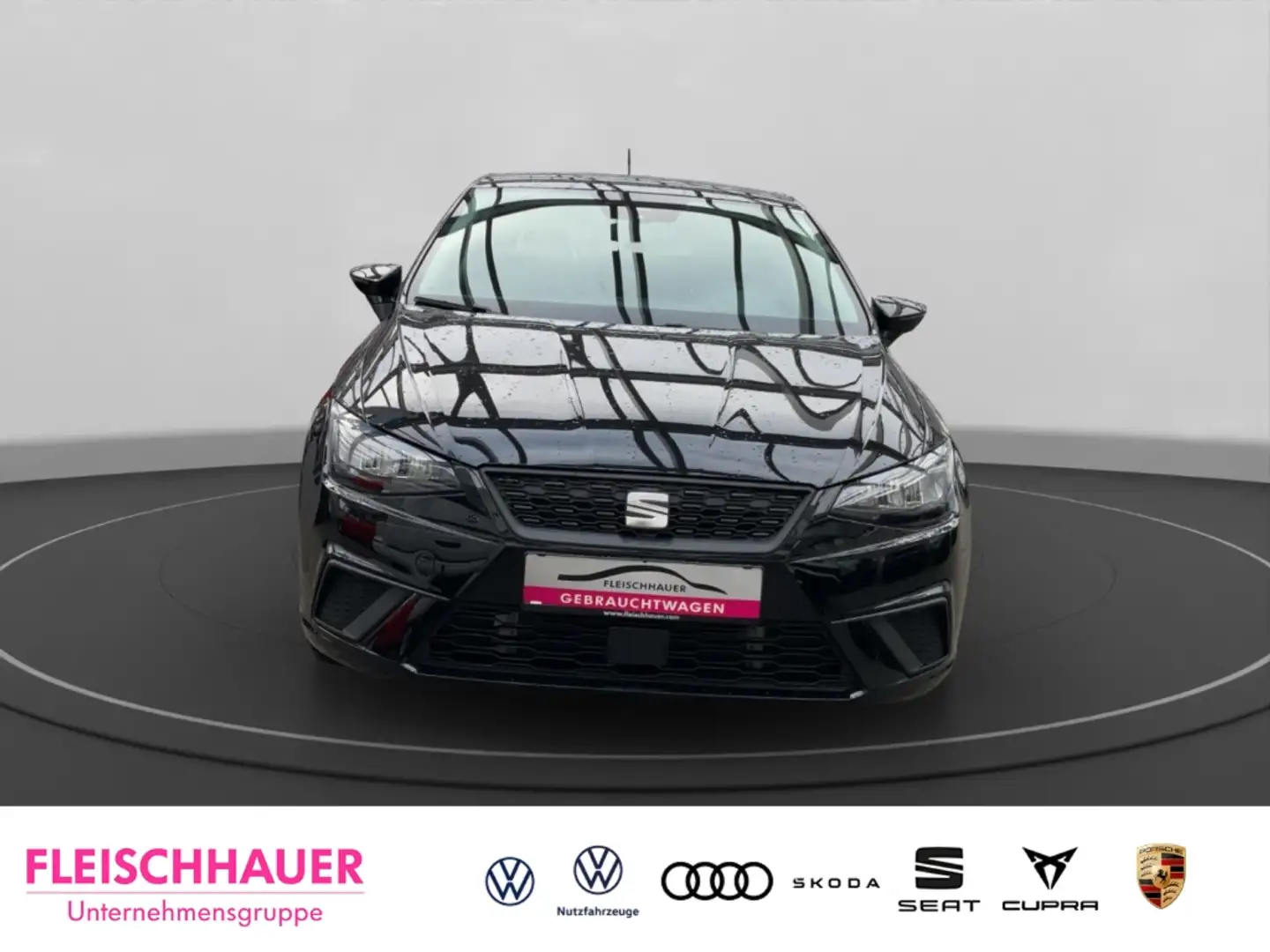 SEAT Ibiza Style 1.0 TSI DSG Navi Digitales Cockpit LED Apple Noir - 2