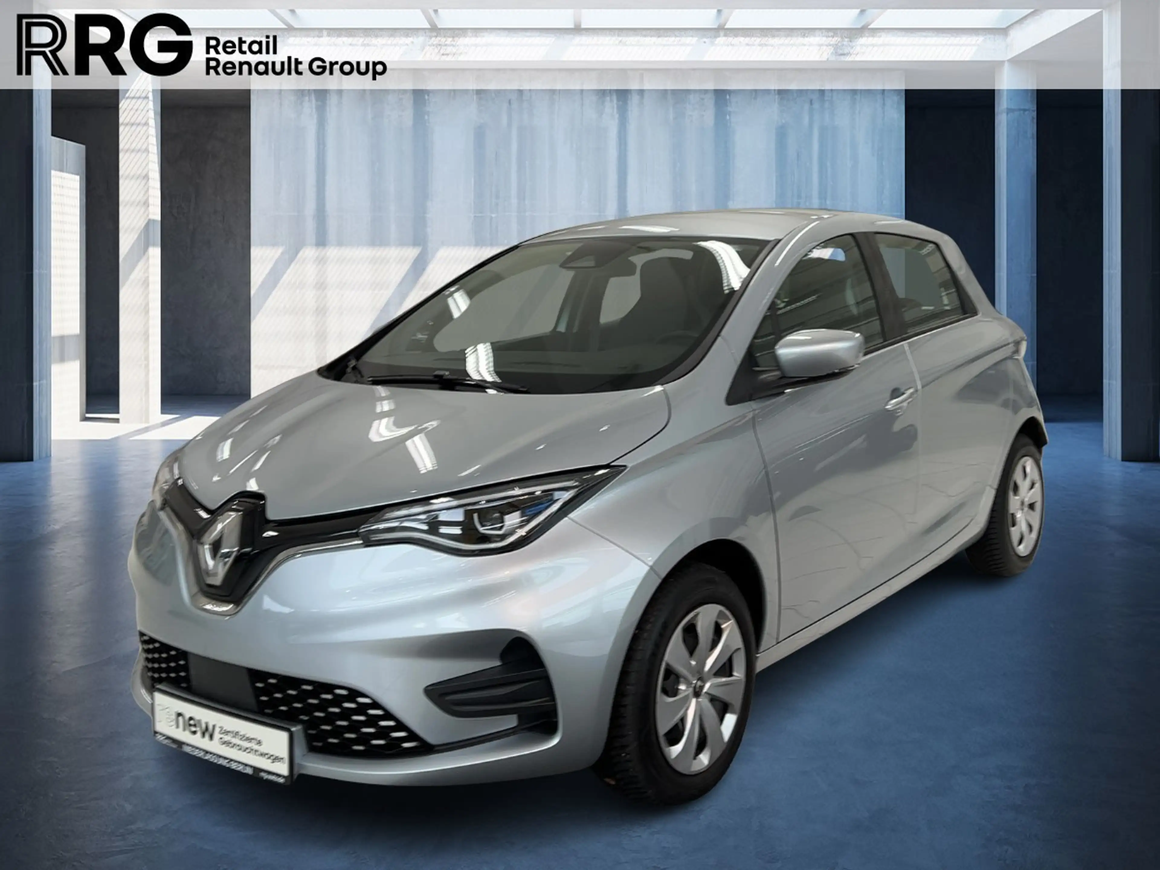 Renault ZOE R110 EV50 Evolution