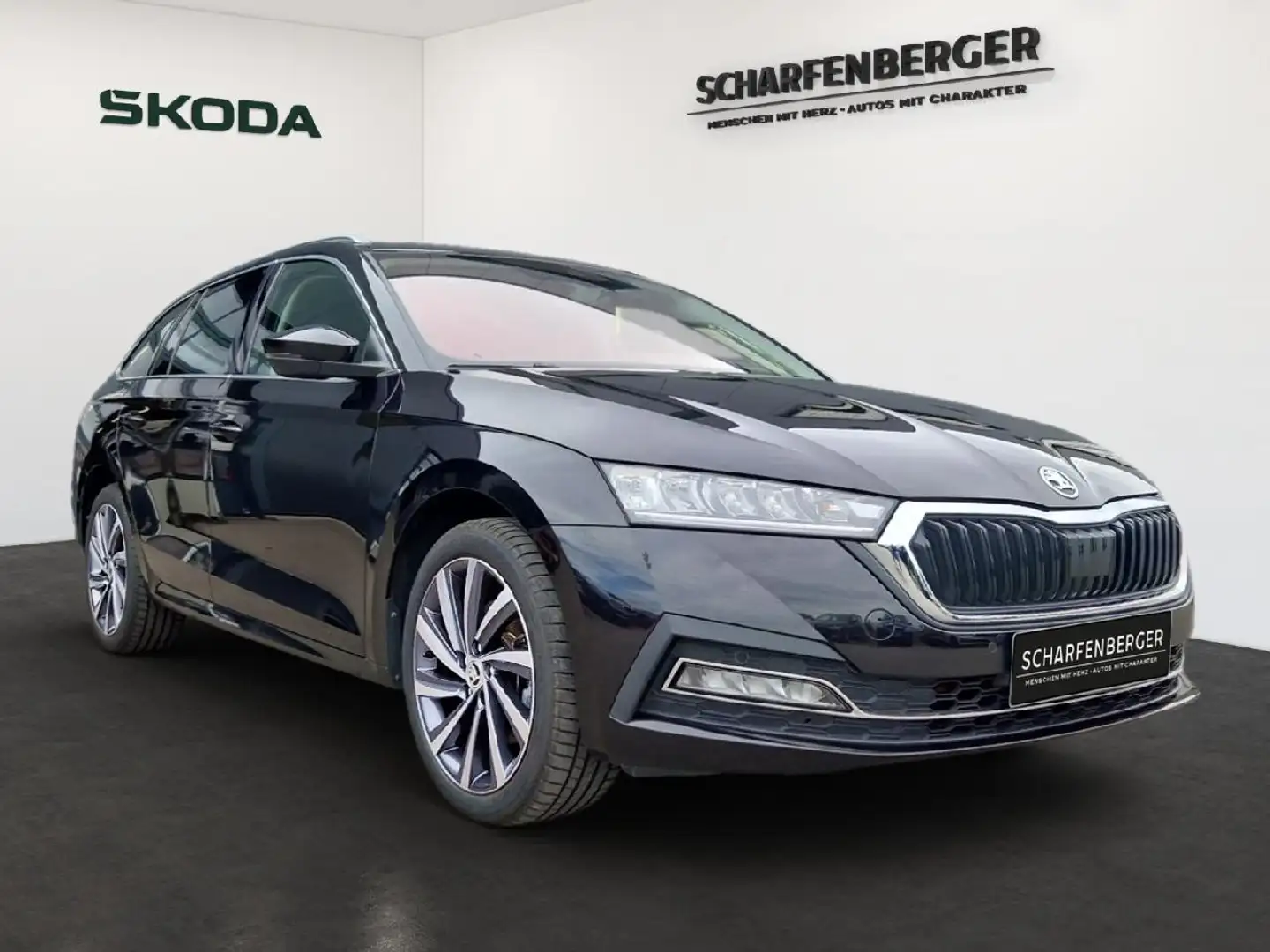 Skoda Octavia Style iV *HUP,Canton,beh.WSS* Zwart - 2