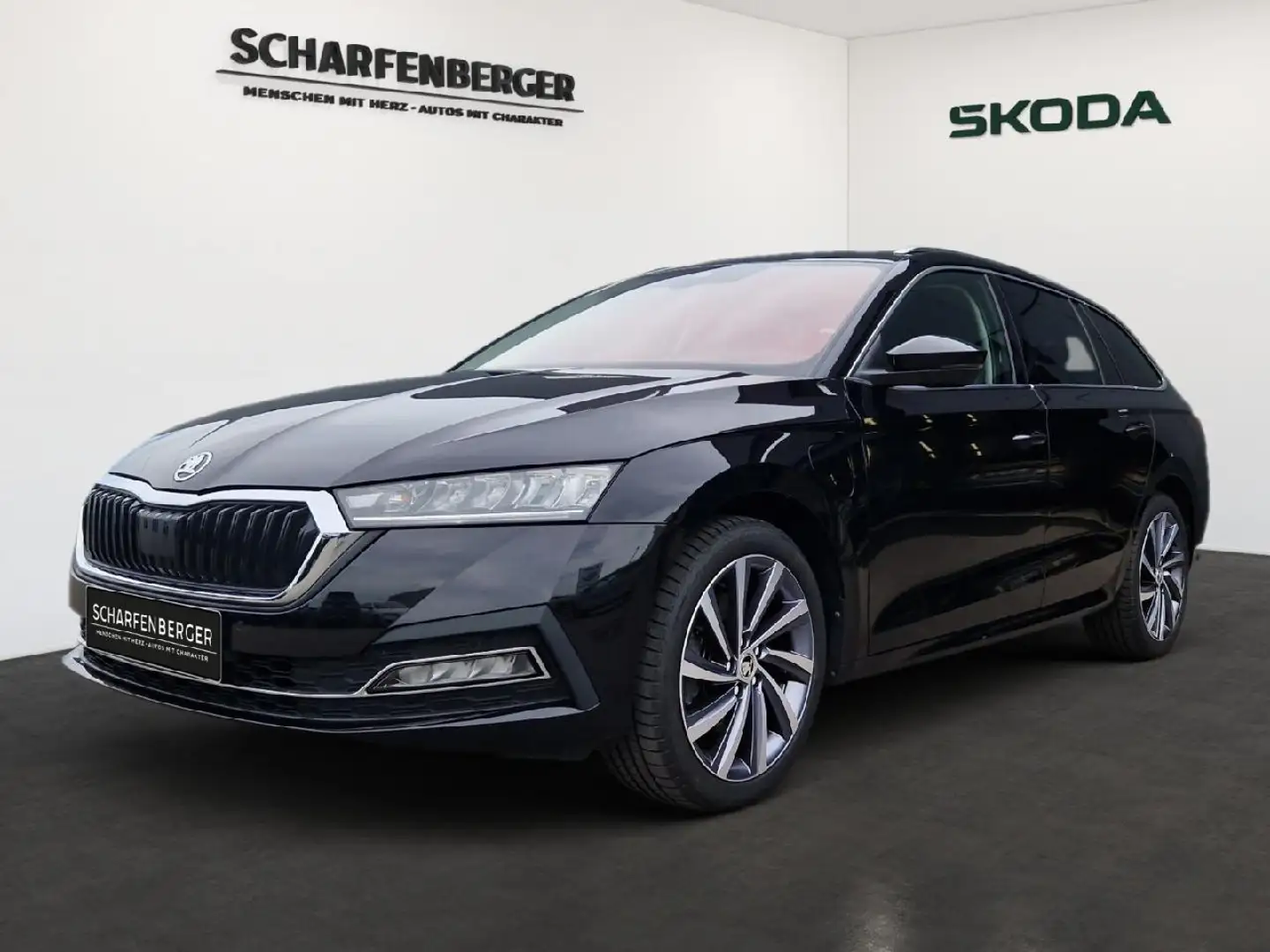 Skoda Octavia Style iV *HUP,Canton,beh.WSS* Zwart - 1