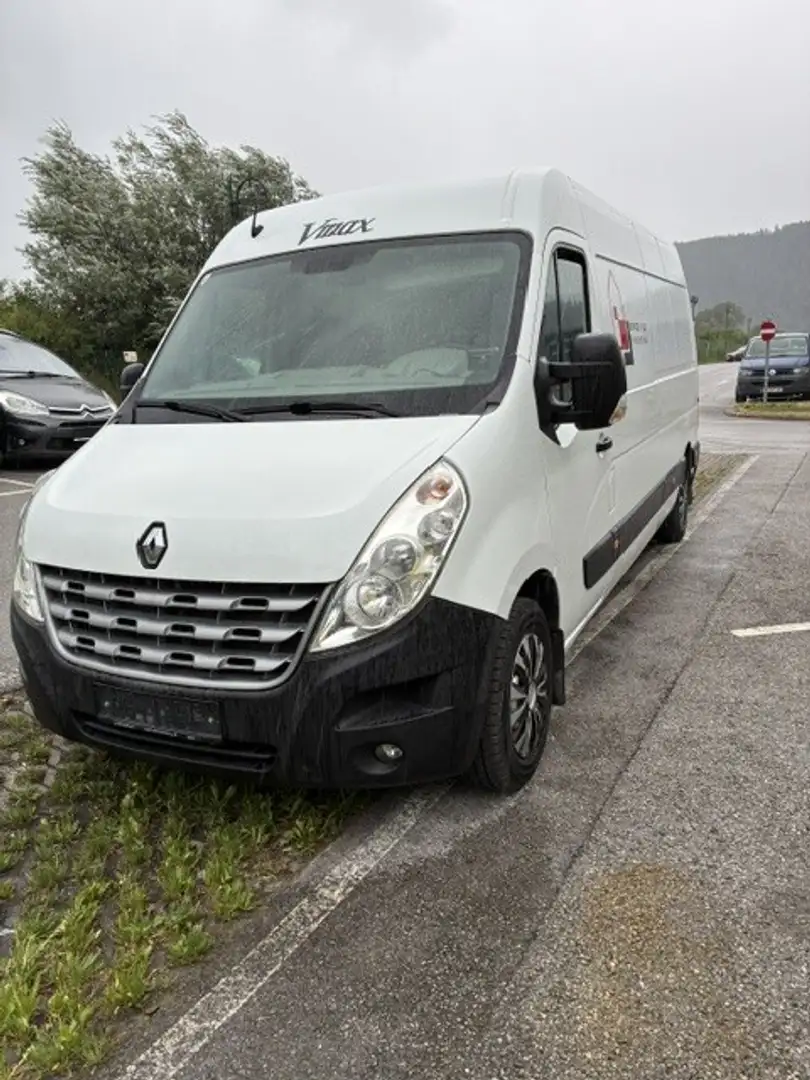 Renault Master L3H3 3,5t 2,3 dCi PLUS DPF Euro5 Weiß - 1