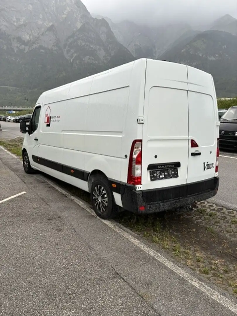 Renault Master L3H3 3,5t 2,3 dCi PLUS DPF Euro5 Weiß - 2