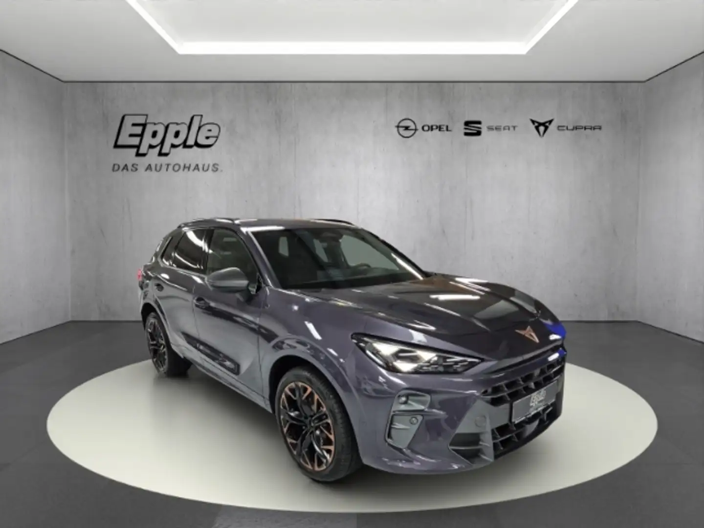 CUPRA Terramar VZ 1.5 e-HYBRID 200 kW (272 PS) 6-Gang-DSG AHK Hea Violett - 2