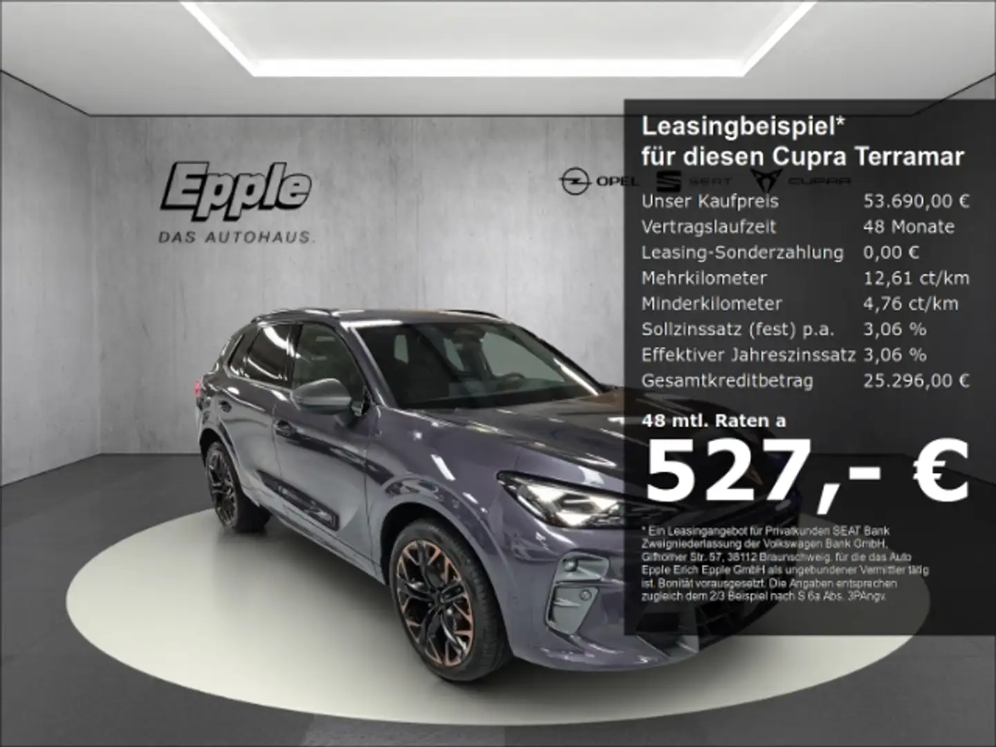 CUPRA Terramar VZ 1.5 e-HYBRID 200 kW (272 PS) 6-Gang-DSG AHK Hea Violett - 1