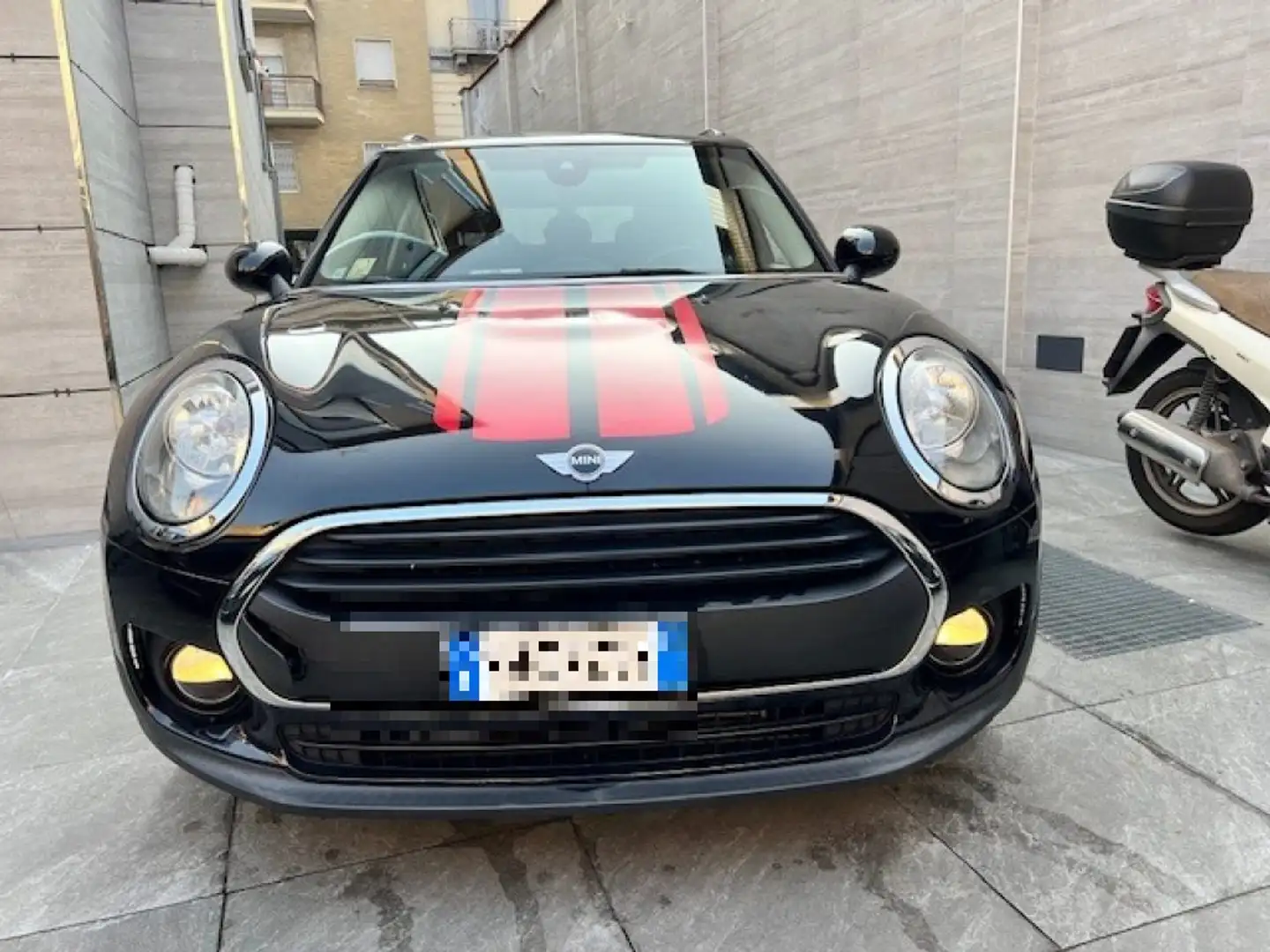 MINI One D Clubman 1.5 Business Automatica Fekete - 2