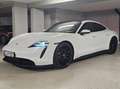 Porsche Taycan 4S GARANTIE PerfBa.+ ACC PDLS+ PANO BOSE CHRONO Weiß - thumbnail 1