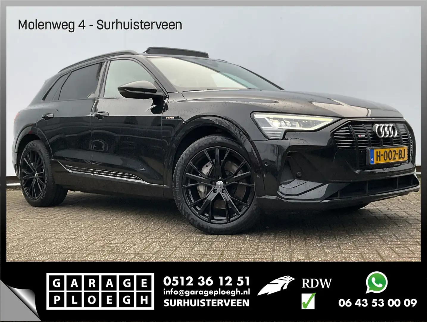 Audi e-tron e-tron 50 quattro Launch S edition Black Pano Memo Noir - 1