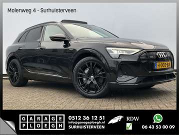 e-tron 50 quattro Launch S edition Black Pano Memo