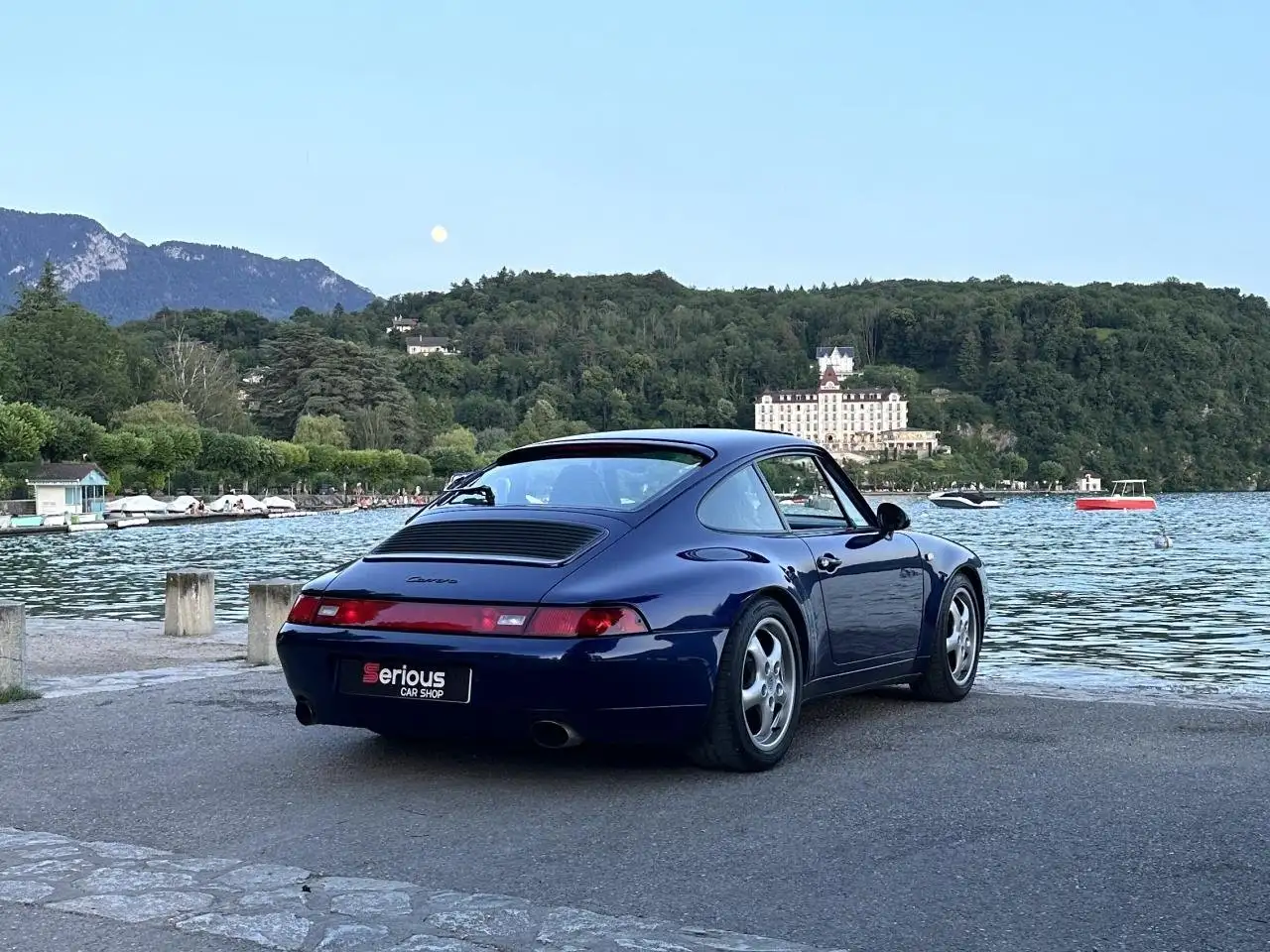 Porsche 993 Coupe 3.6 272 CARRERA 2 | ORIGINE FRANCE | HISTORIQUE COMPLET | SUPERBE CONFIGURATION, foto 2