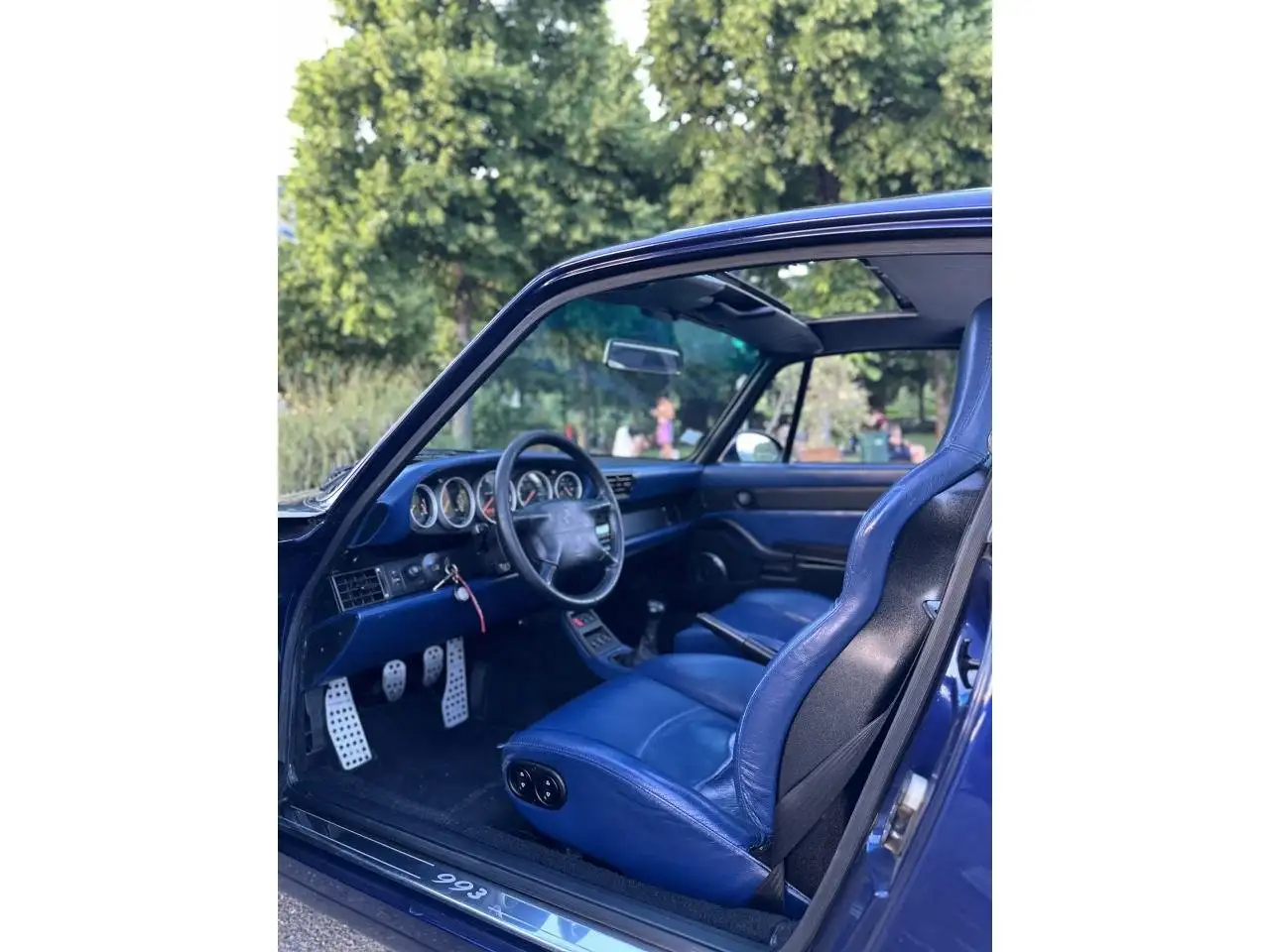 Porsche 993 Coupe 3.6 272 CARRERA 2 | ORIGINE FRANCE | HISTORIQUE COMPLET | SUPERBE CONFIGURATION, foto 4