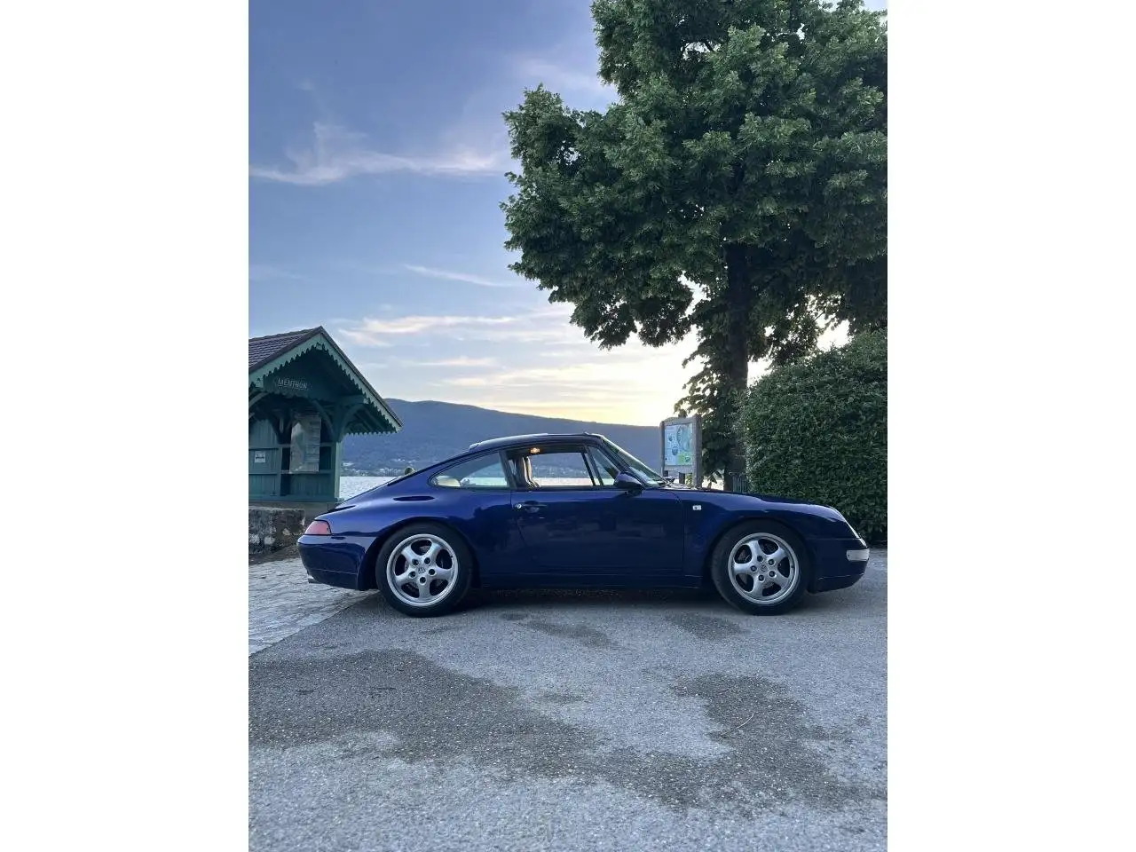 Porsche 993 Coupe 3.6 272 CARRERA 2 | ORIGINE FRANCE | HISTORIQUE COMPLET | SUPERBE CONFIGURATION, foto 9