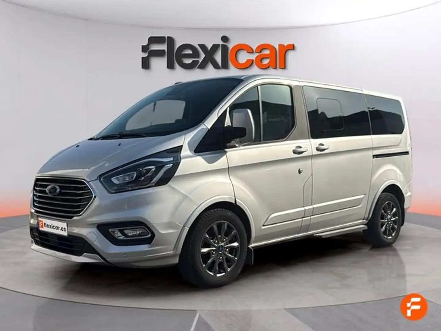 Ford Tourneo Custom 2.0 EcoBlue 136kW (185CV) L1 Active Auto Gris - 2