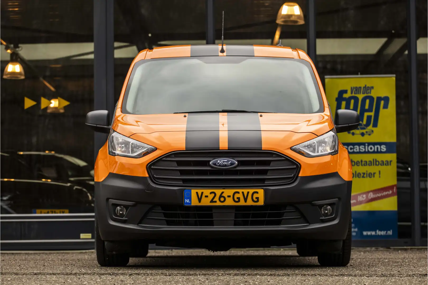 Ford Transit Connect 1.5 EcoBlue L1 Trend EX.BTW Oranje - 2