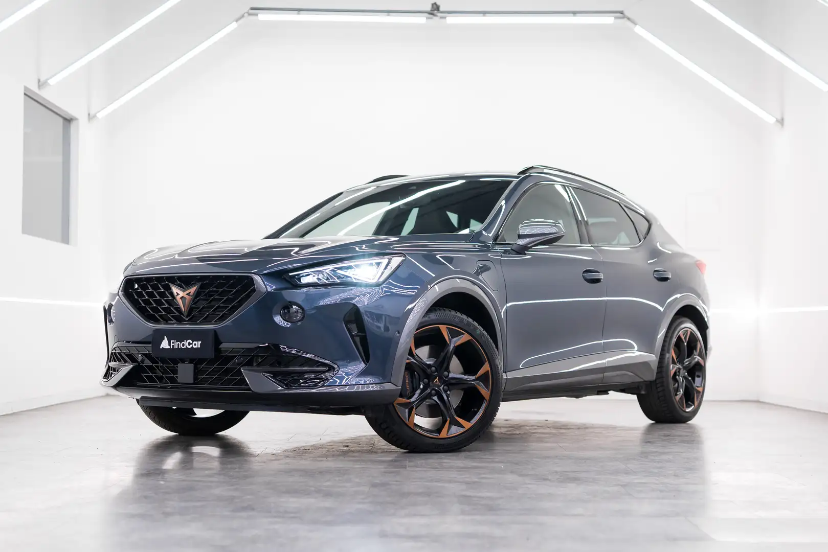 CUPRA Formentor 1.4 e-hybrid Plug-In VZ 245cv dsg Grigio - 1
