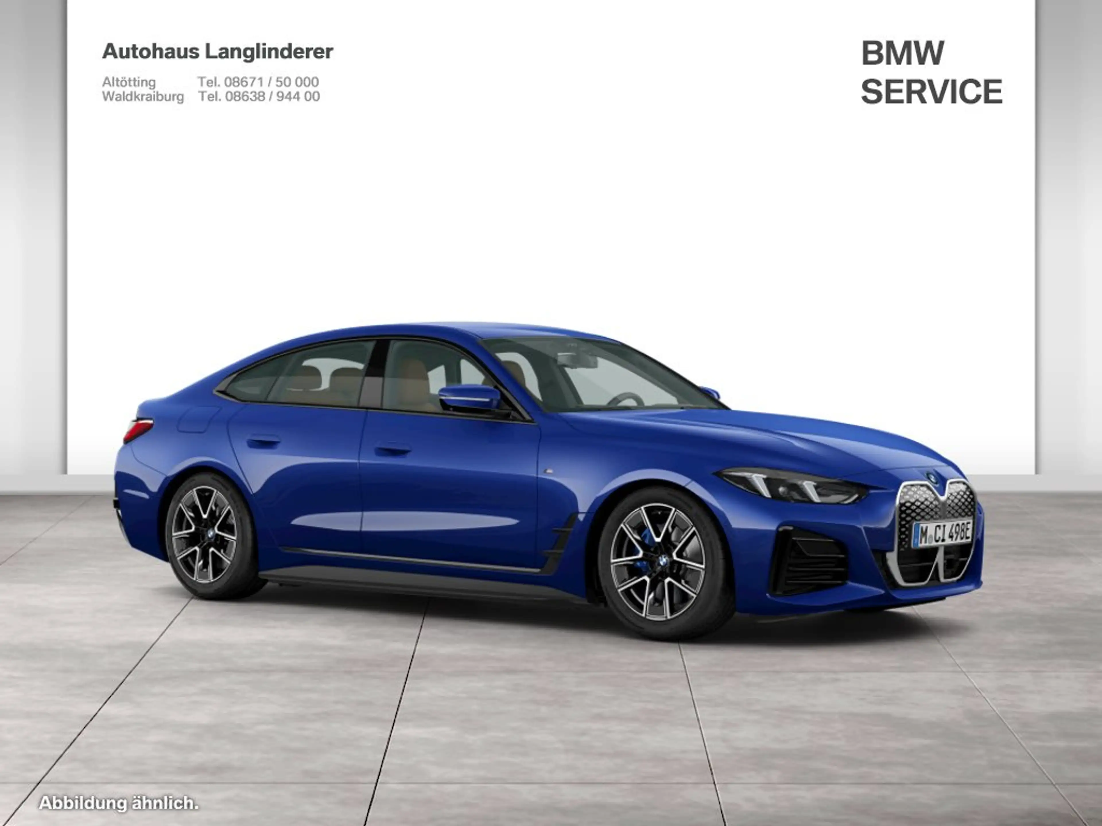 BMW i4 eDrive40 Gran Coupé M-Sportpaket NP 70.630,- — photo 9