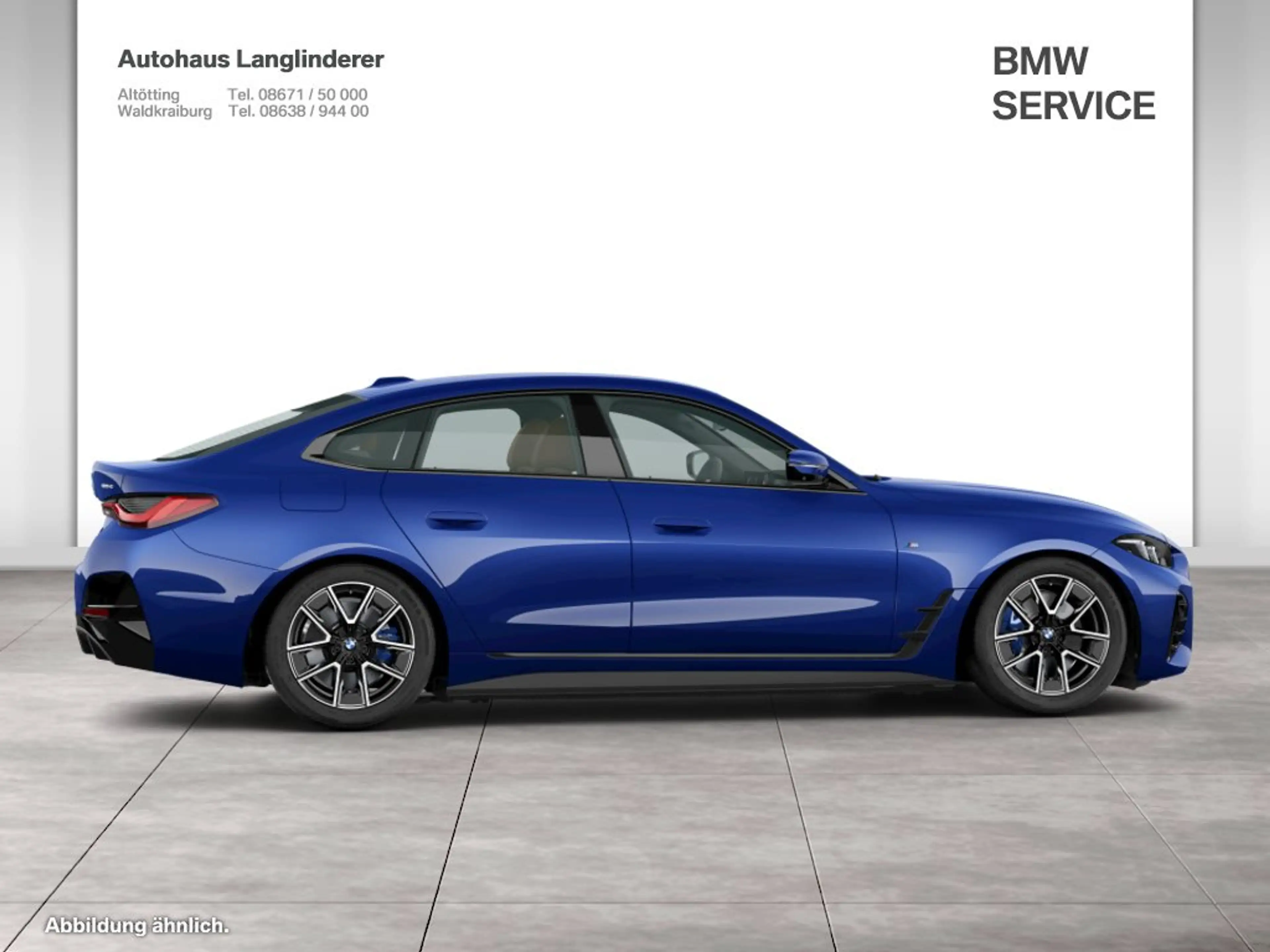BMW i4 eDrive40 Gran Coupé M-Sportpaket NP 70.630,- — photo 8