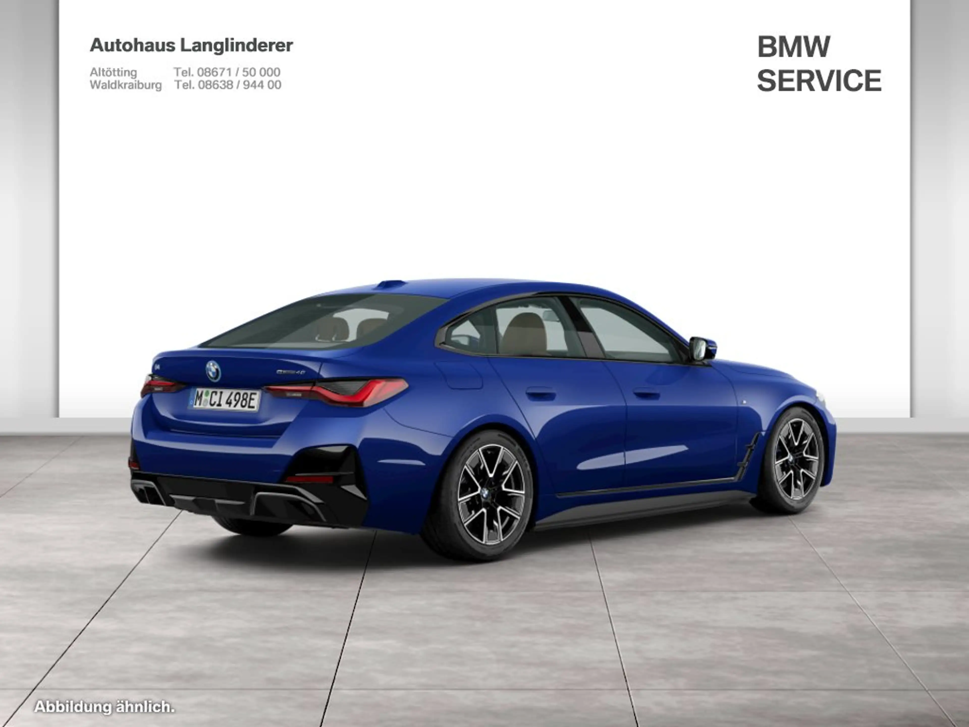 BMW i4 eDrive40 Gran Coupé M-Sportpaket NP 70.630,- — photo 2