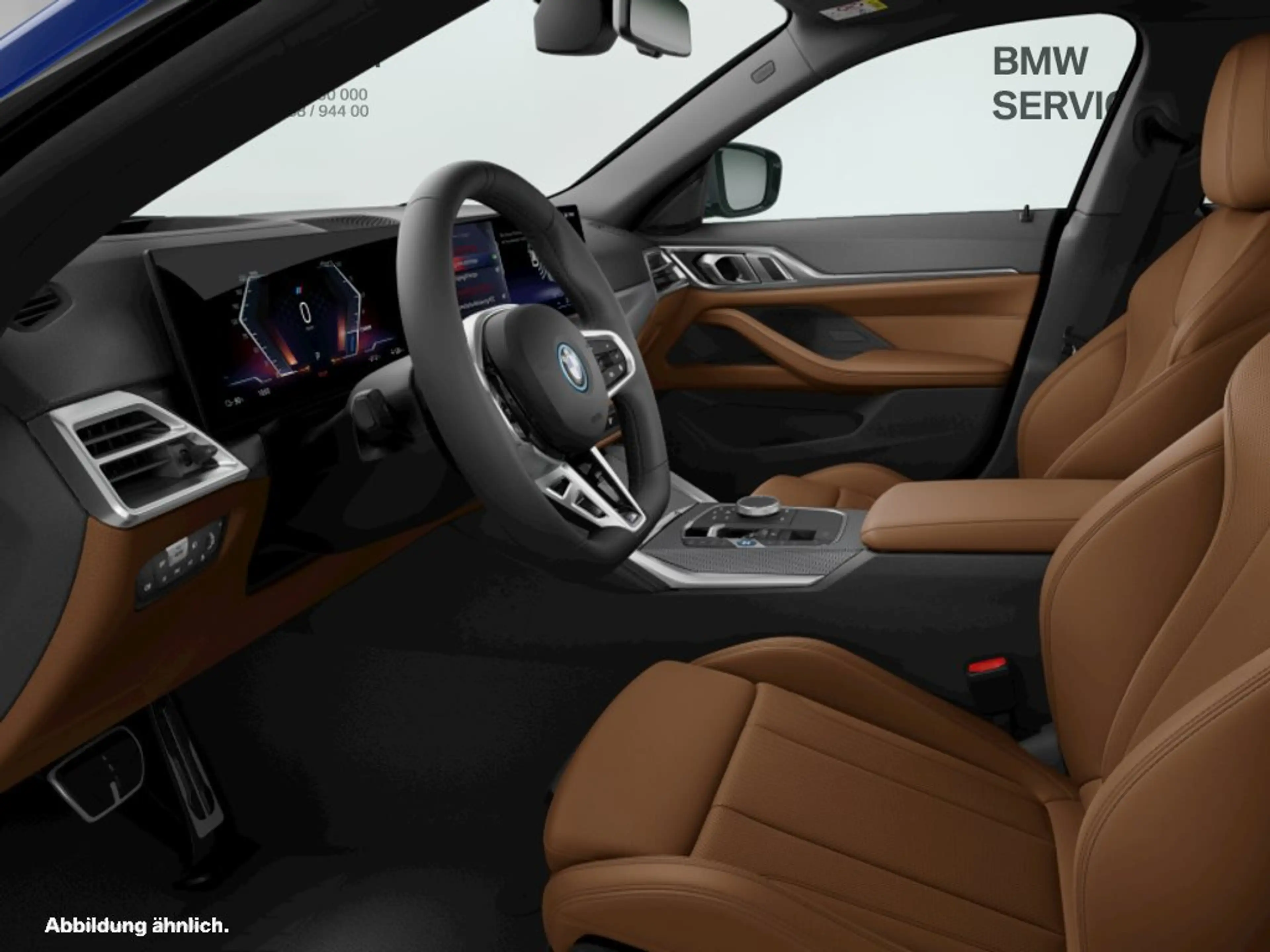 BMW i4 eDrive40 Gran Coupé M-Sportpaket NP 70.630,- — photo 3