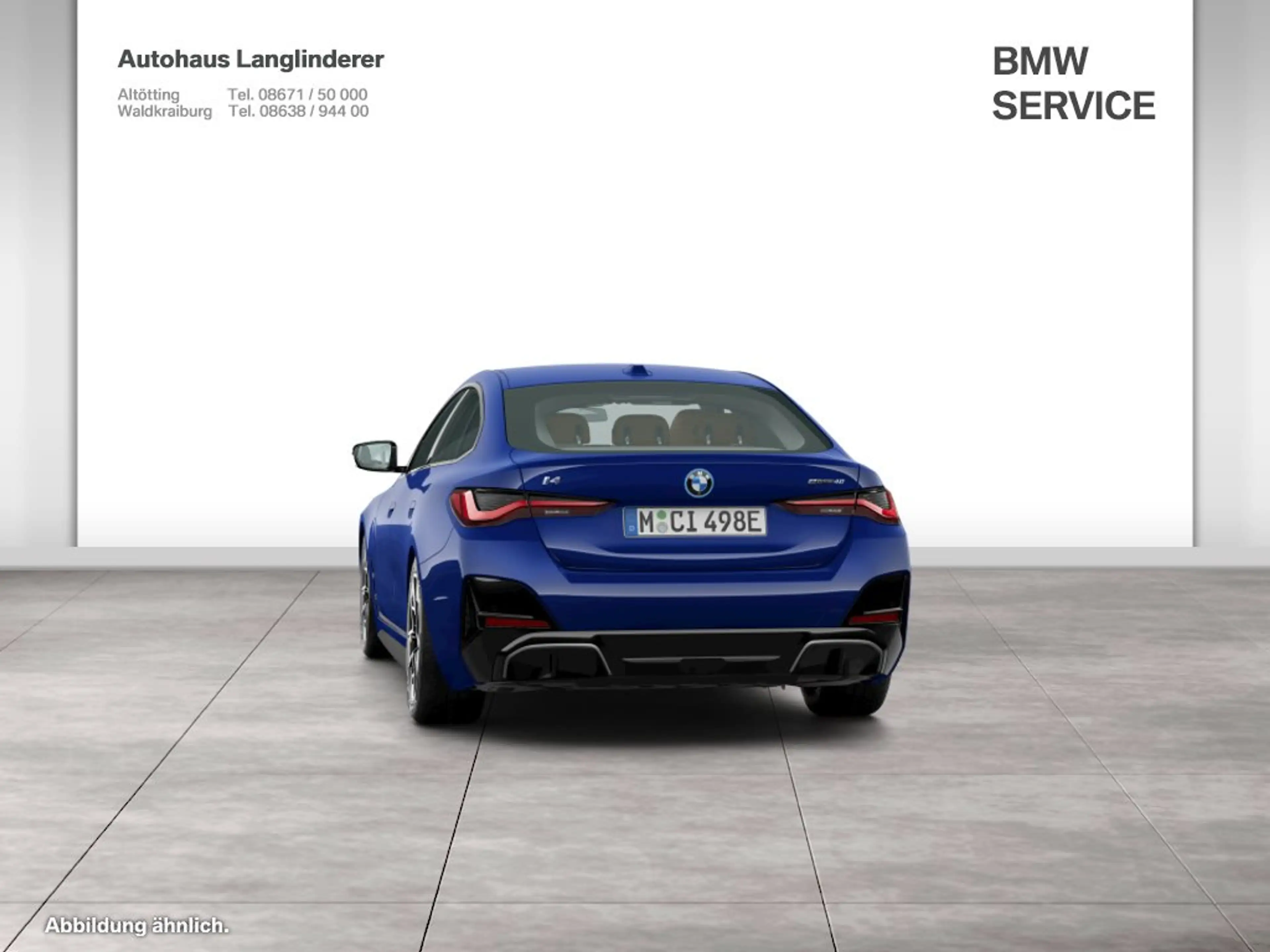 BMW i4 eDrive40 Gran Coupé M-Sportpaket NP 70.630,- — photo 7