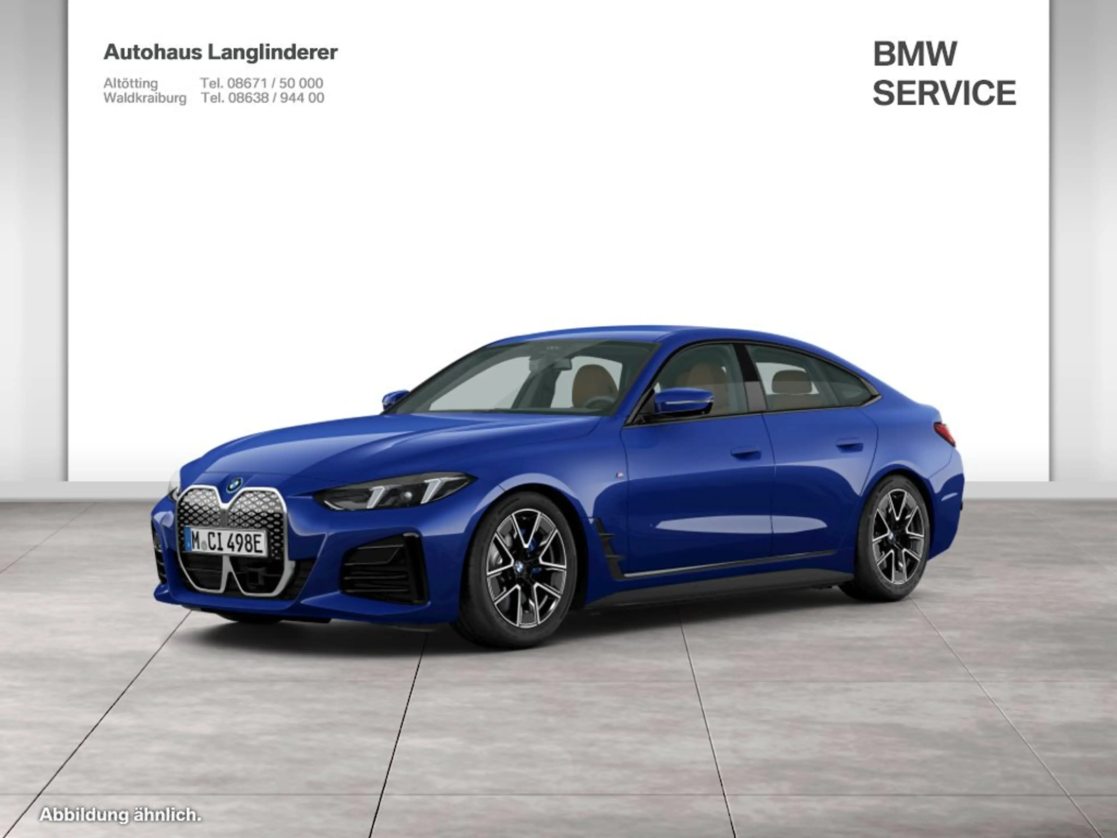 BMW i4 eDrive40 Gran Coupé M-Sportpaket NP 70.630,-
