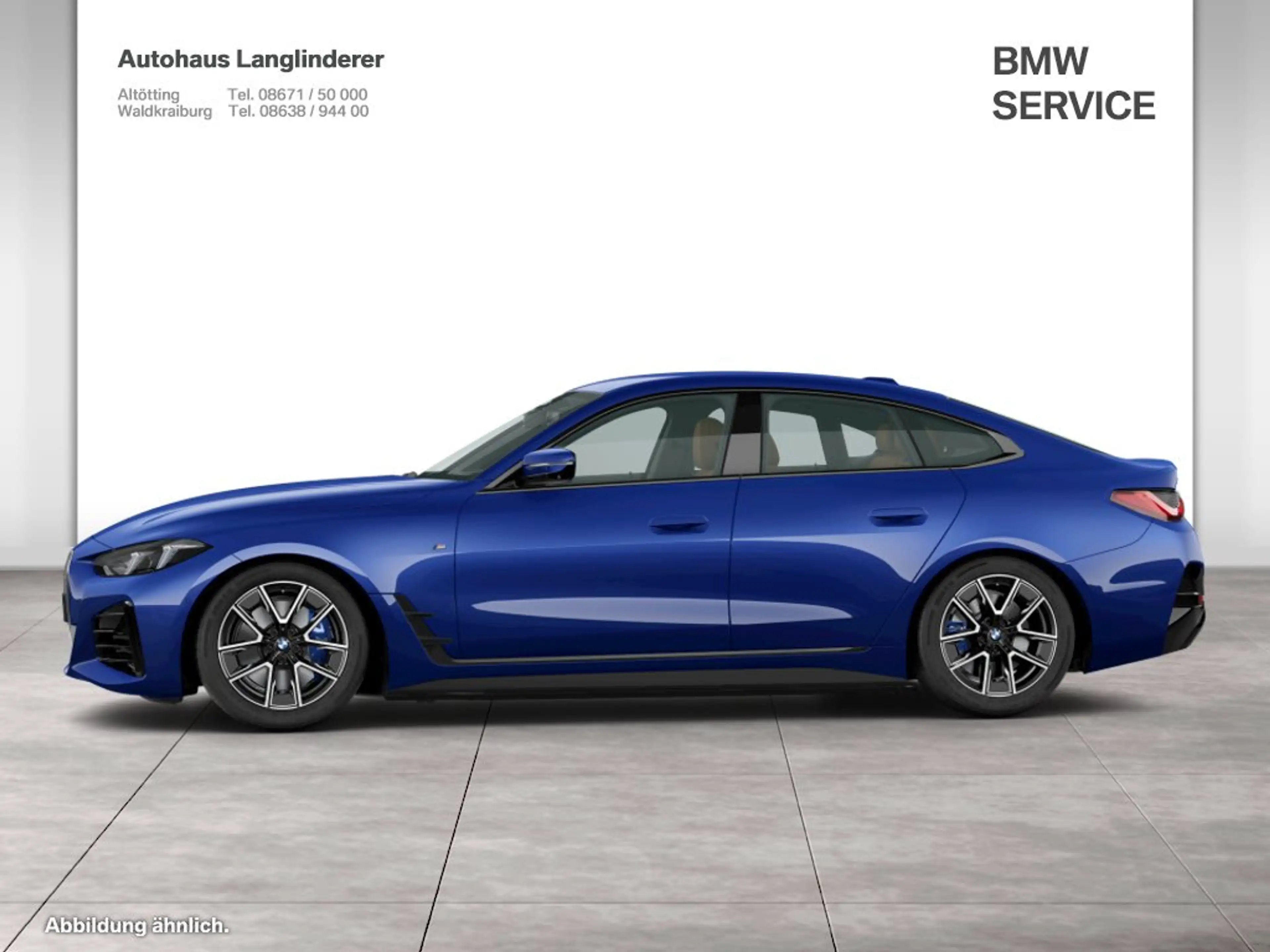 BMW i4 eDrive40 Gran Coupé M-Sportpaket NP 70.630,- — photo 5