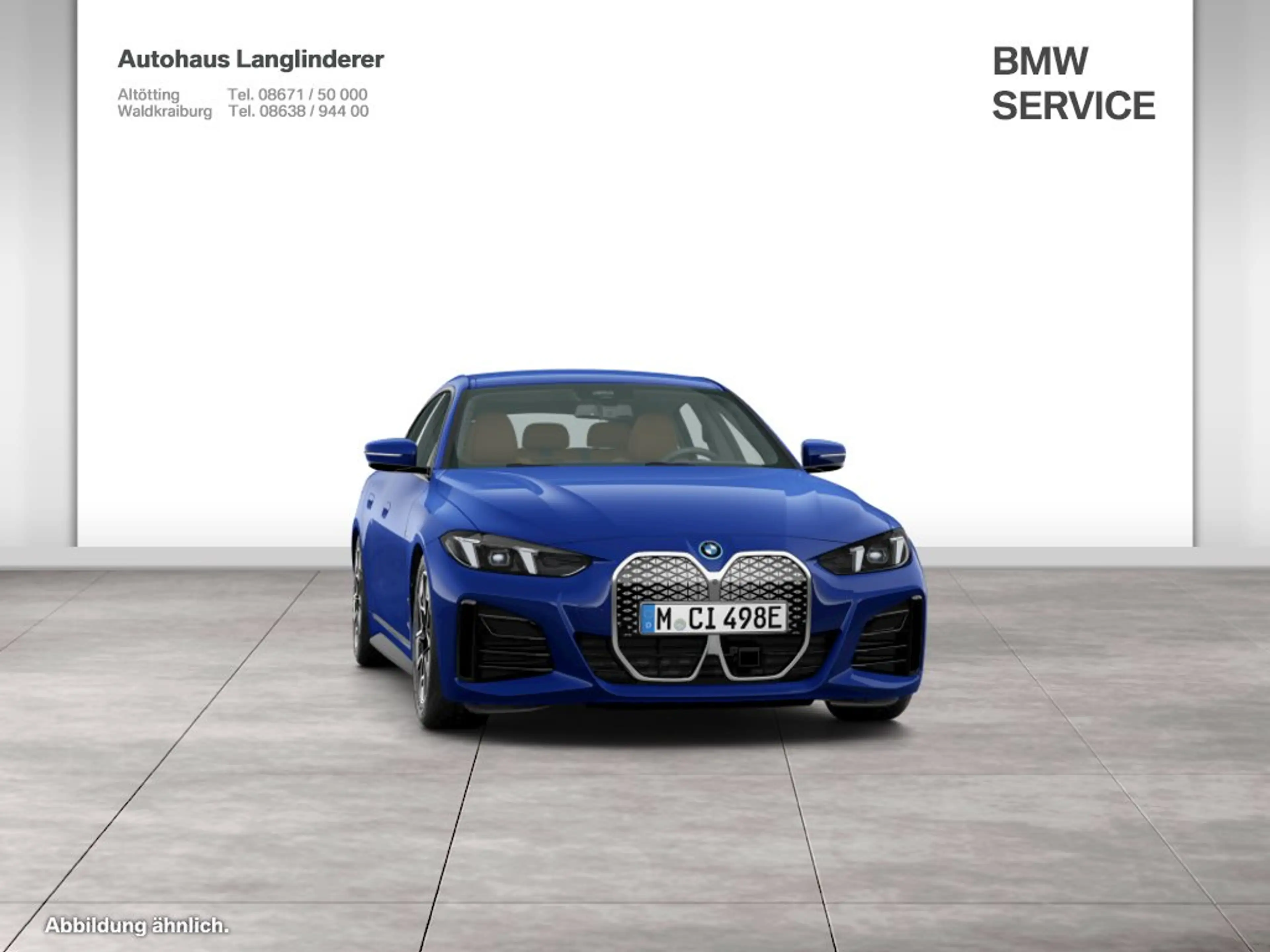 BMW i4 eDrive40 Gran Coupé M-Sportpaket NP 70.630,- — photo 10