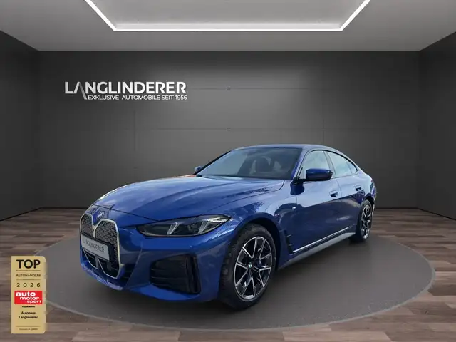 Bmw i4 eDrive40 Gran Coupé MSport NP70630, ACC