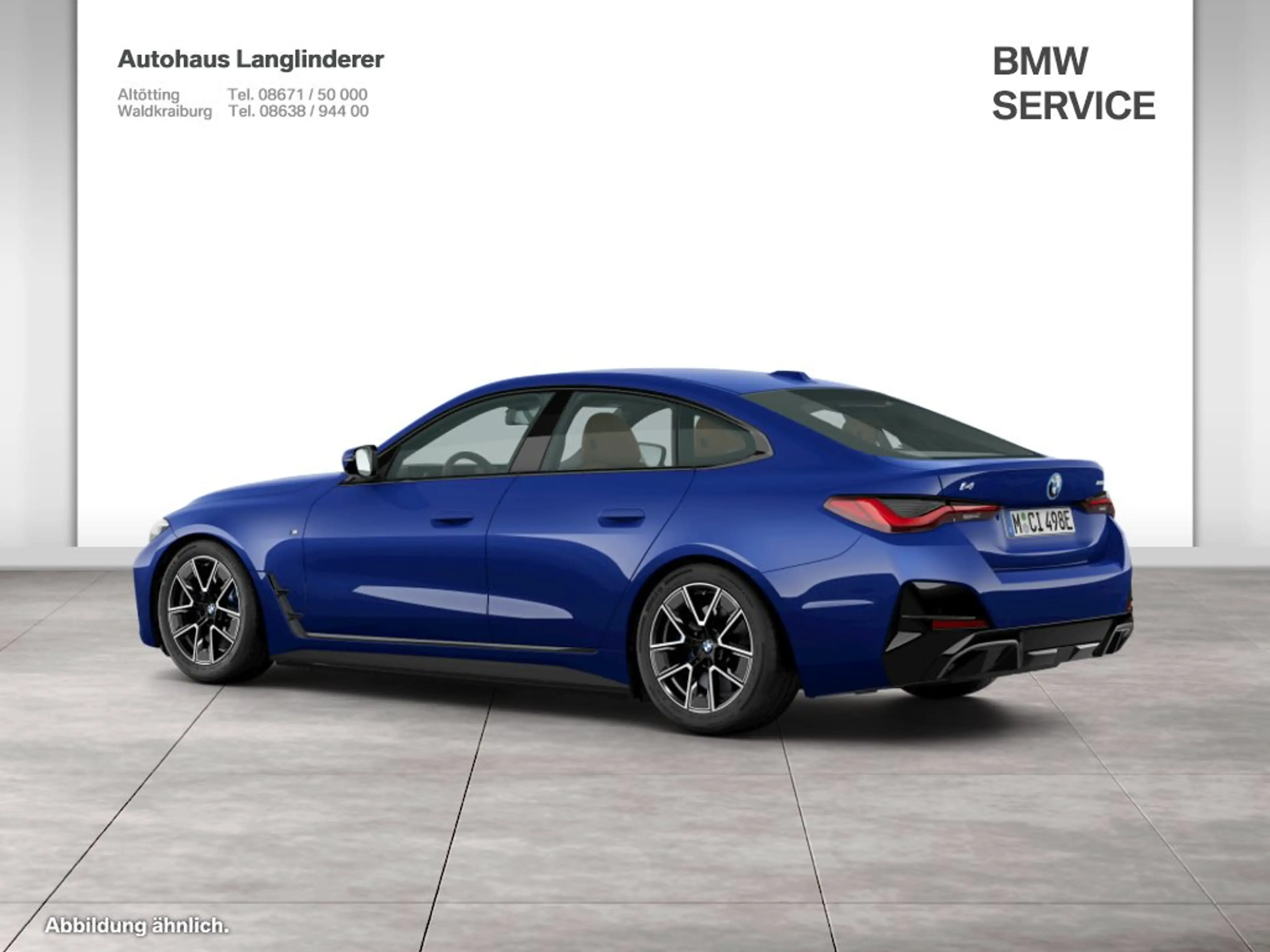 BMW i4 eDrive40 Gran Coupé M-Sportpaket NP 70.630,- — photo 6