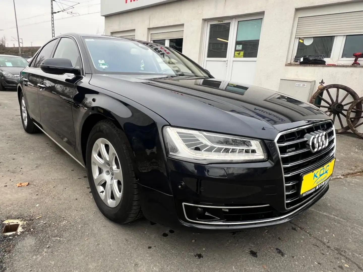 Audi A8 3.0 TFSI Quattro / Vollausstattung Bleu - 1