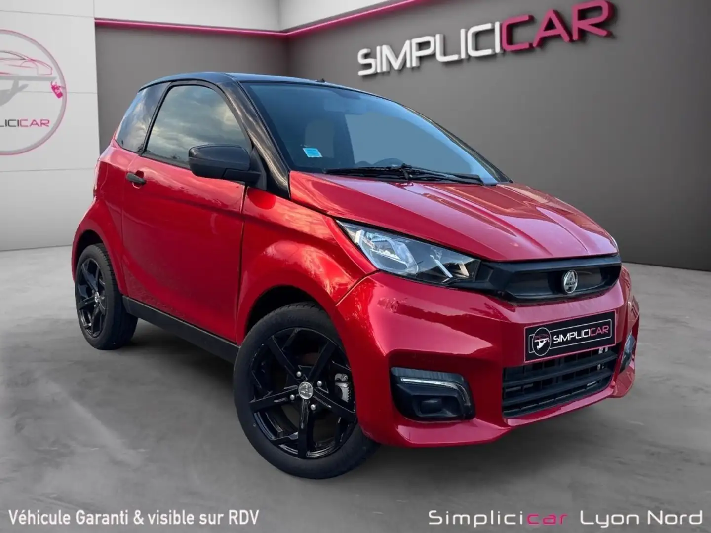 Aixam Sport SPORT Rot - 1