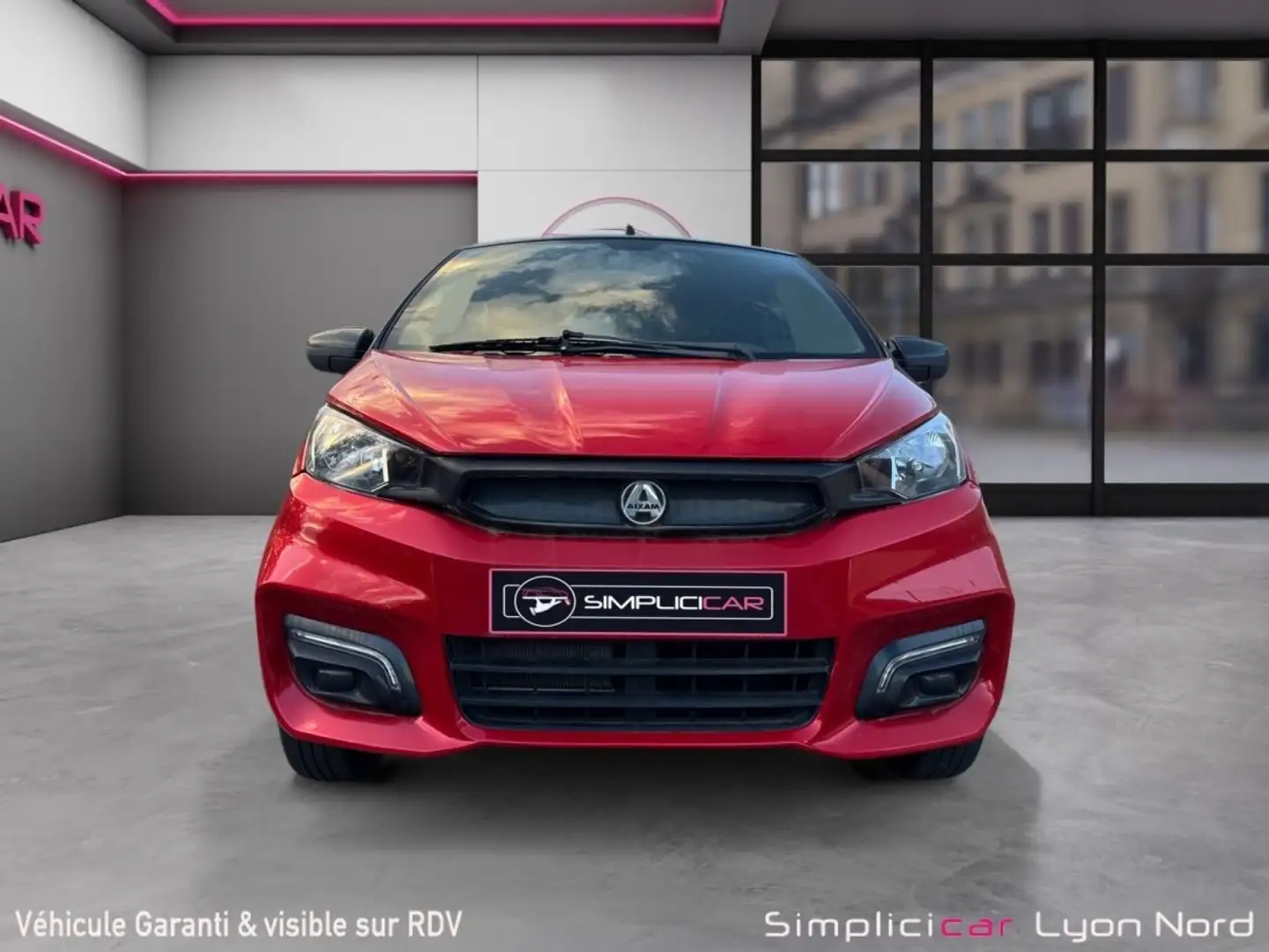 Aixam Sport SPORT Rot - 2