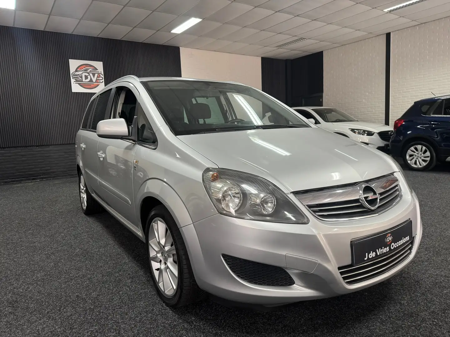 Opel Zafira 1.6 111 years Edition 17 INCH AIRCO CRUISE DAKRAIL Gris - 2