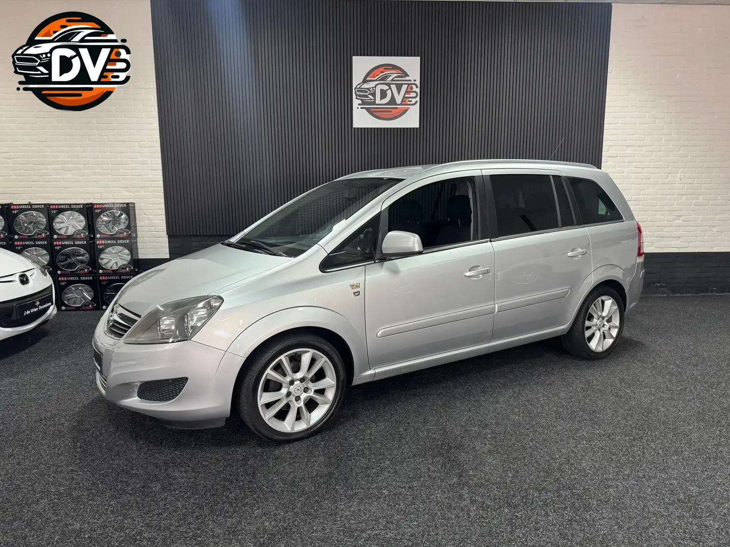 Opel Zafira 1.6 111 years Edition 17 INCH AIRCO CRUISE DAKRAIL Gris - 1