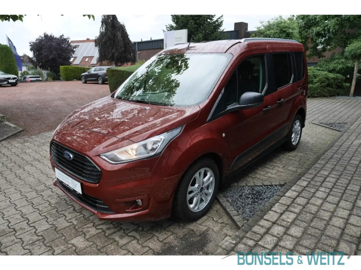 Ford Tourneo Connect Trend EU6d-T 1.0 EcoBoost Kurvenlicht DAB Ambiente Rouge - 2