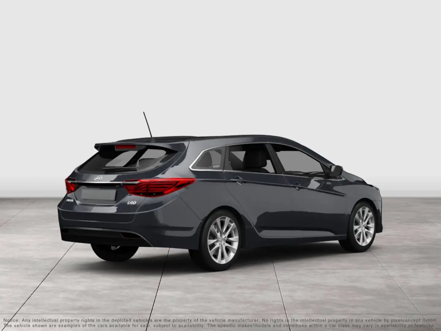 Hyundai TUCSON HEV 1.6 T-GDI Prime / HUD / LED / el. Sitze / Krel Gris - 2