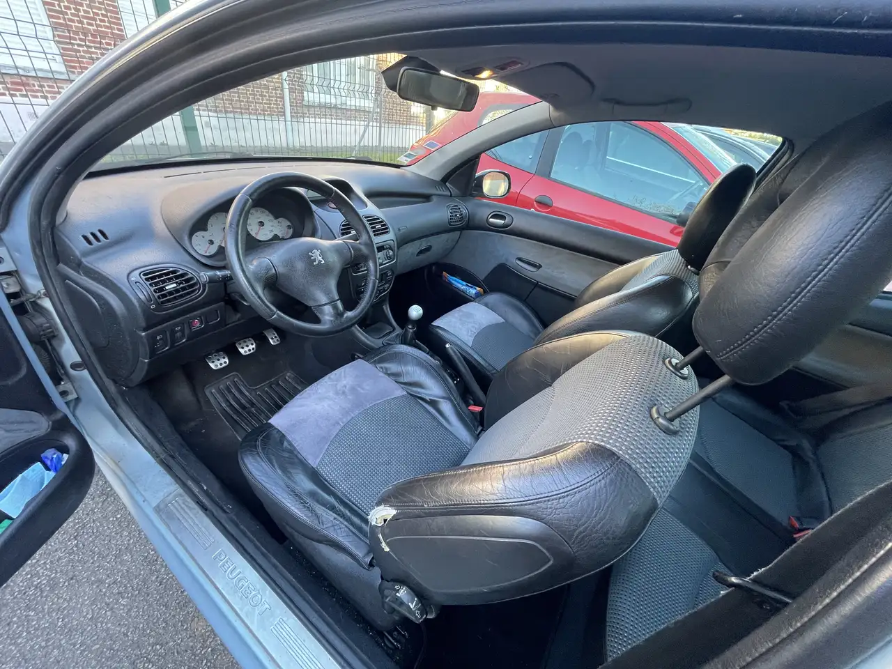 Peugeot 206 2.0e 16V S16