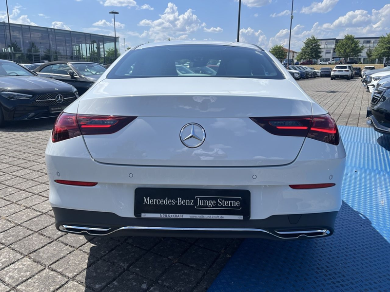 Mercedes-Benz CLA 180 Coupé +Progressive+LED+Cam+Keyl+Ambiente — photo 7