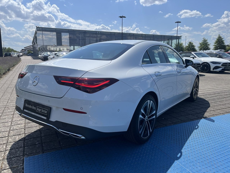 Mercedes-Benz CLA 180 Coupé +Progressive+LED+Cam+Keyl+Ambiente — photo 6
