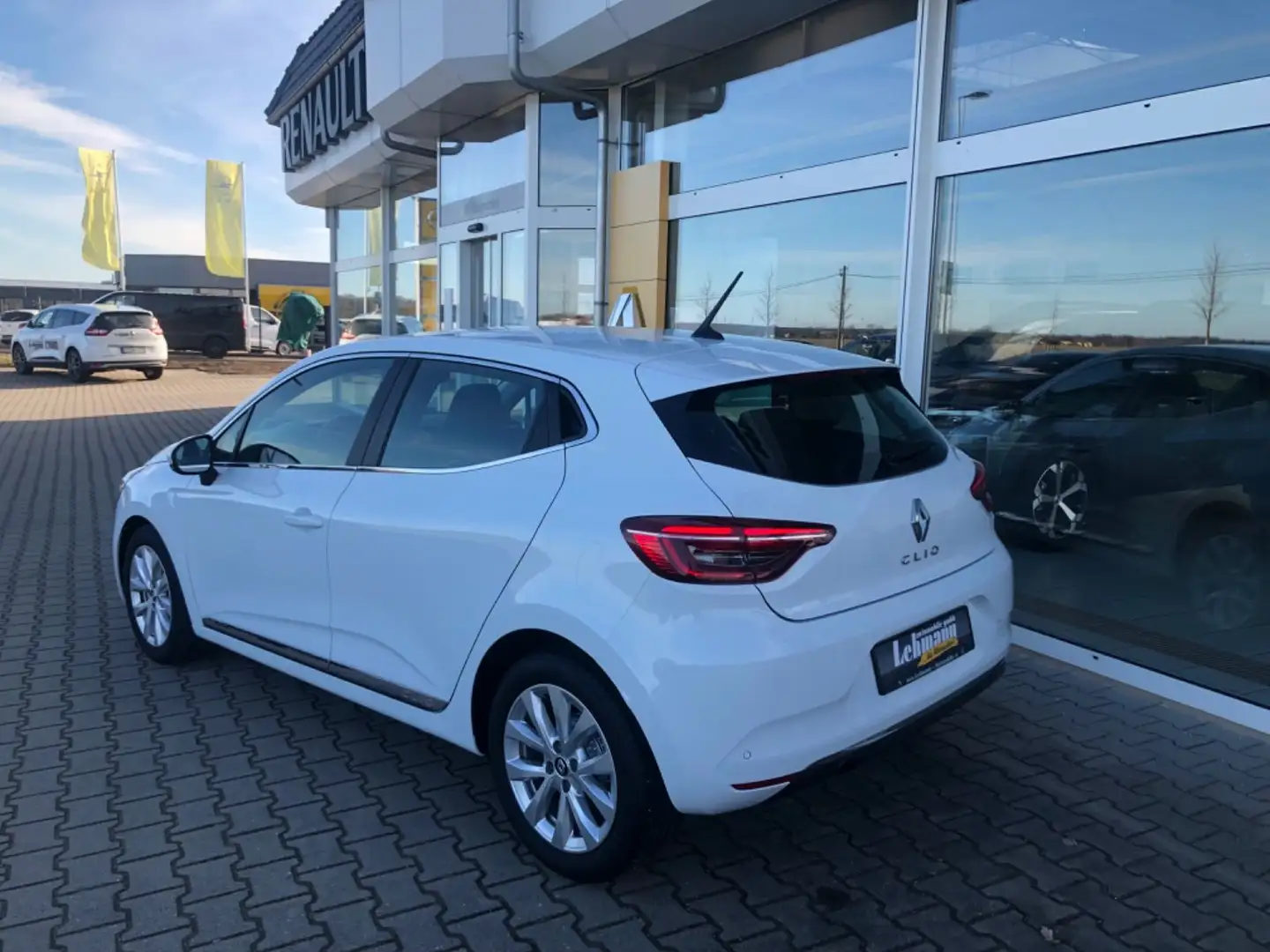 Renault Clio Intens TCe 90 Weiß - 2