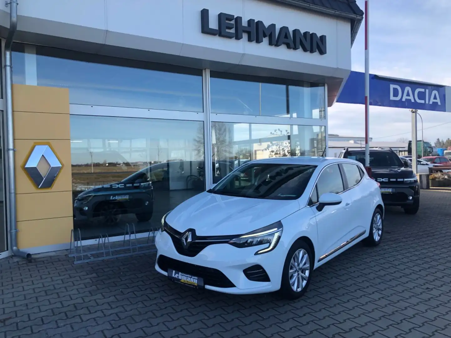 Renault Clio Intens TCe 90 Weiß - 1