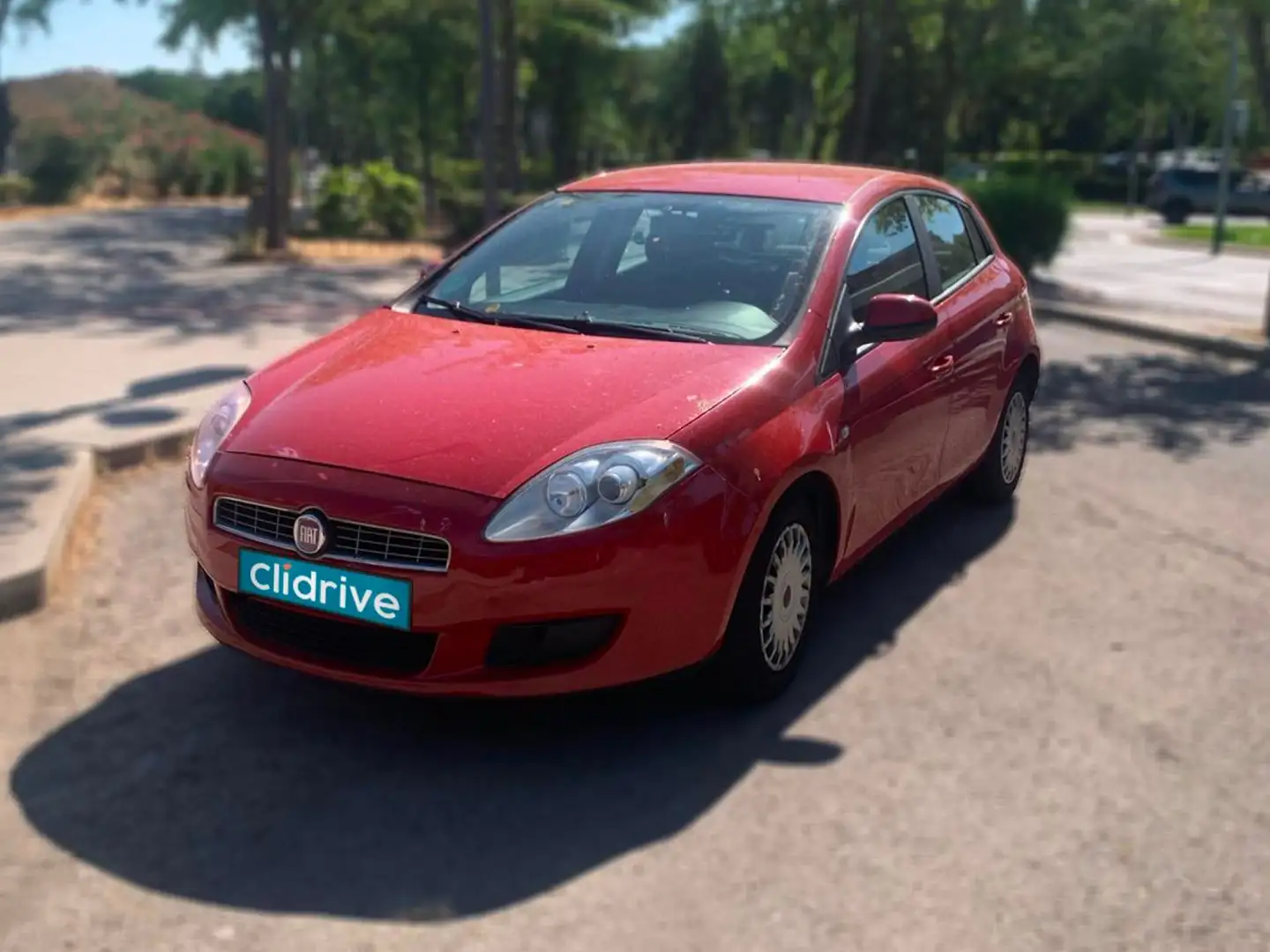 Fiat Bravo 1.4 16v 90 CV Active Fire Rojo - 2