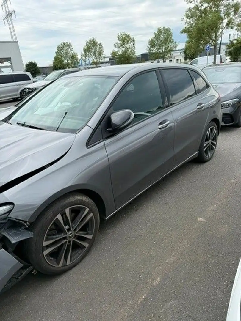 Mercedes-Benz B 220 B -Klasse B 220 d Business * LED*DAB* Gris - 1