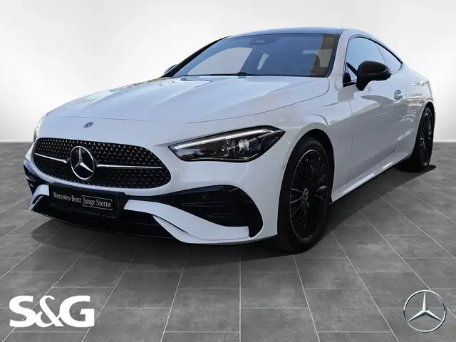 Mercedes-Benz CLE 180 Coupé AMG PANO+NIGHT+19"+MEMORYSITZE